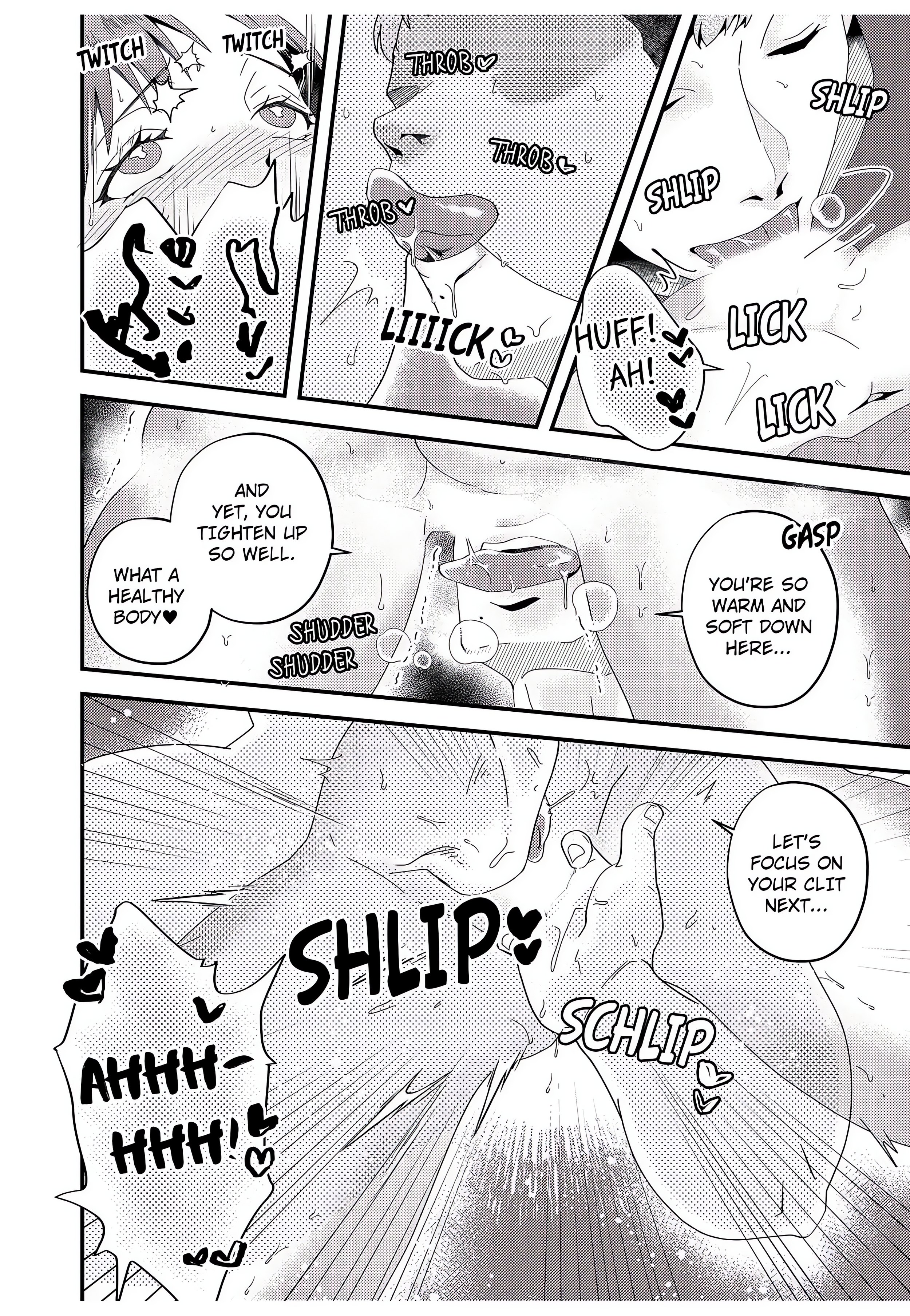 Personal Sex Training at the Private Gym -XL Lessons from a Hard Body Stud Page 12 - MangaHe