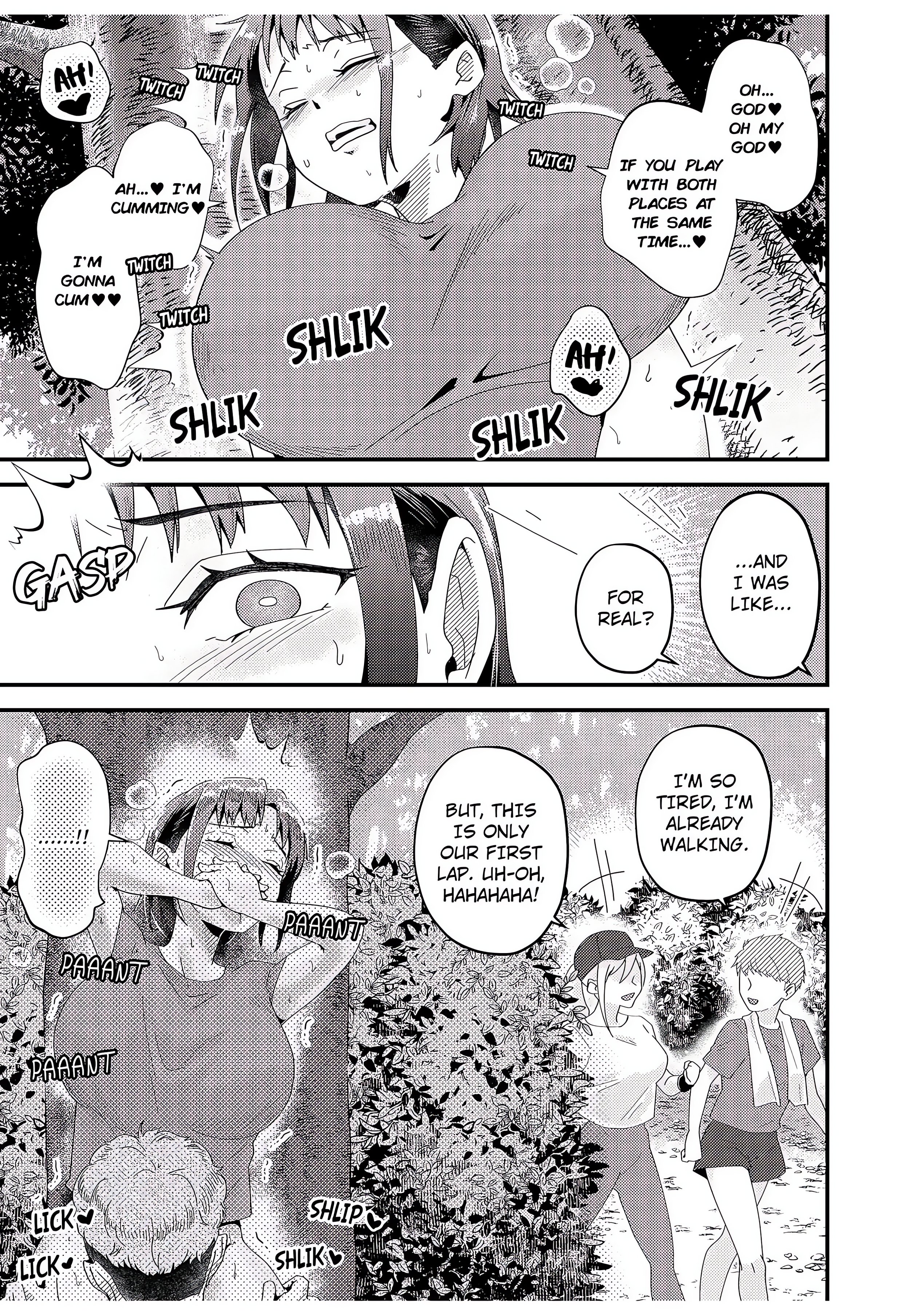 Personal Sex Training at the Private Gym -XL Lessons from a Hard Body Stud Page 13 - MangaHe