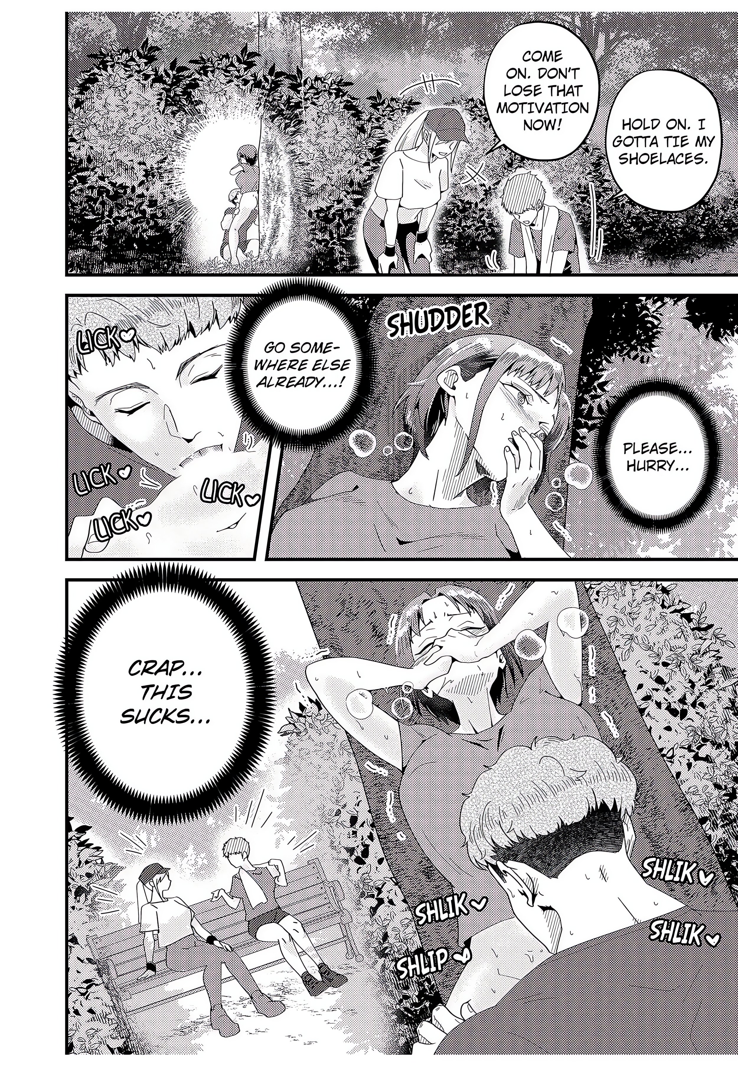 Personal Sex Training at the Private Gym -XL Lessons from a Hard Body Stud Page 14 - MangaHe