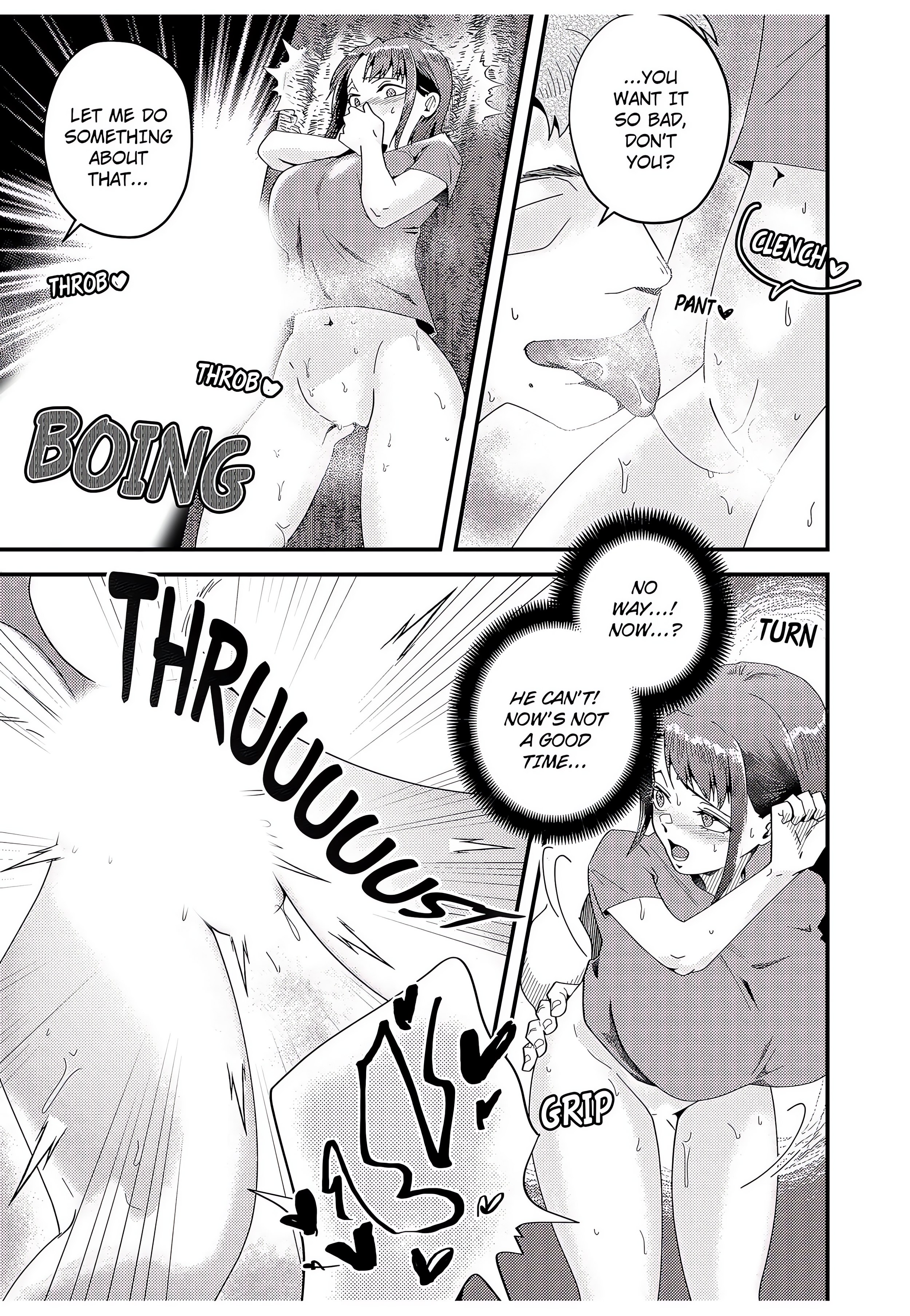 Personal Sex Training at the Private Gym -XL Lessons from a Hard Body Stud Page 15 - MangaHe