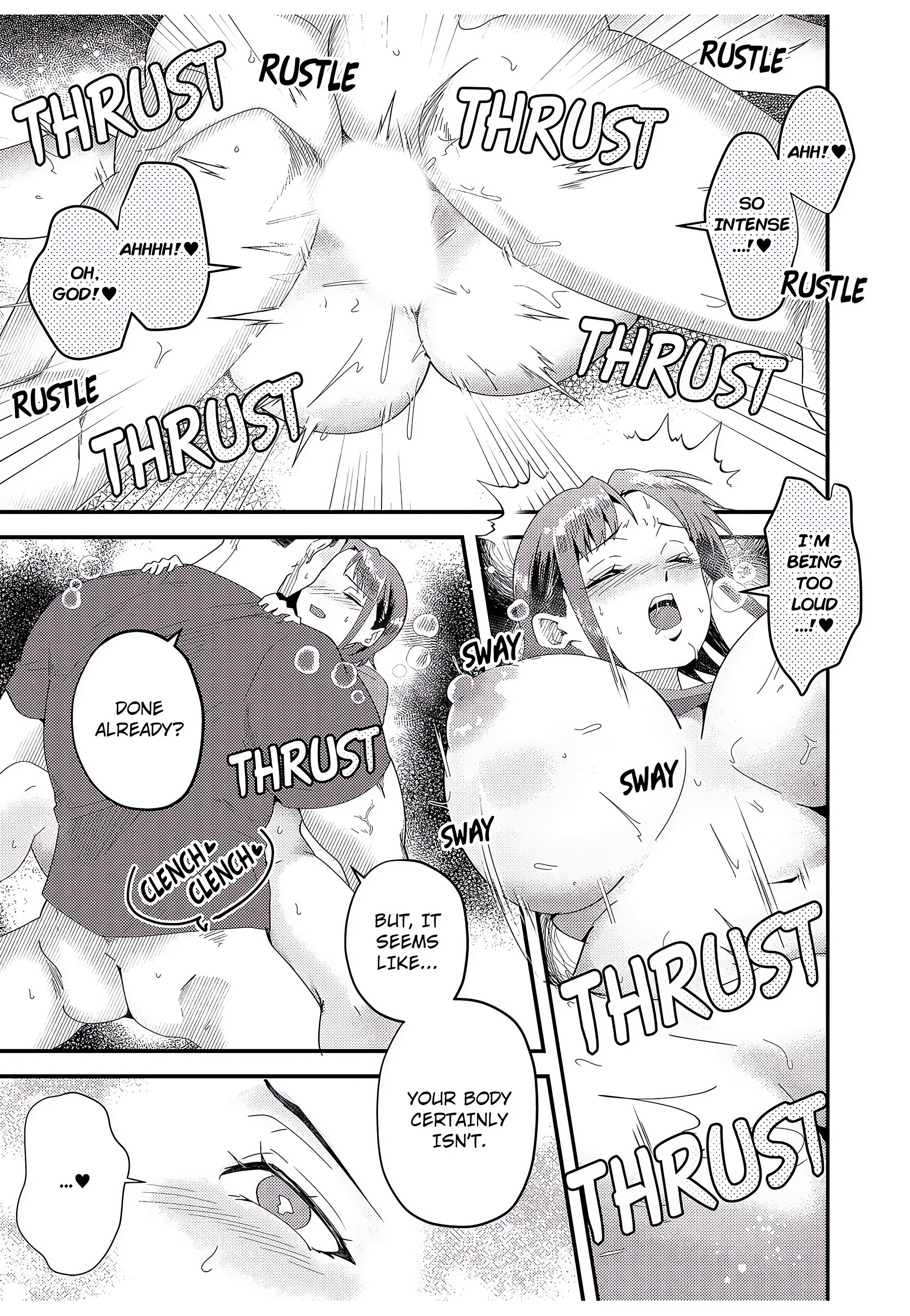 Personal Sex Training at the Private Gym -XL Lessons from a Hard Body Stud Page 19 - MangaHe