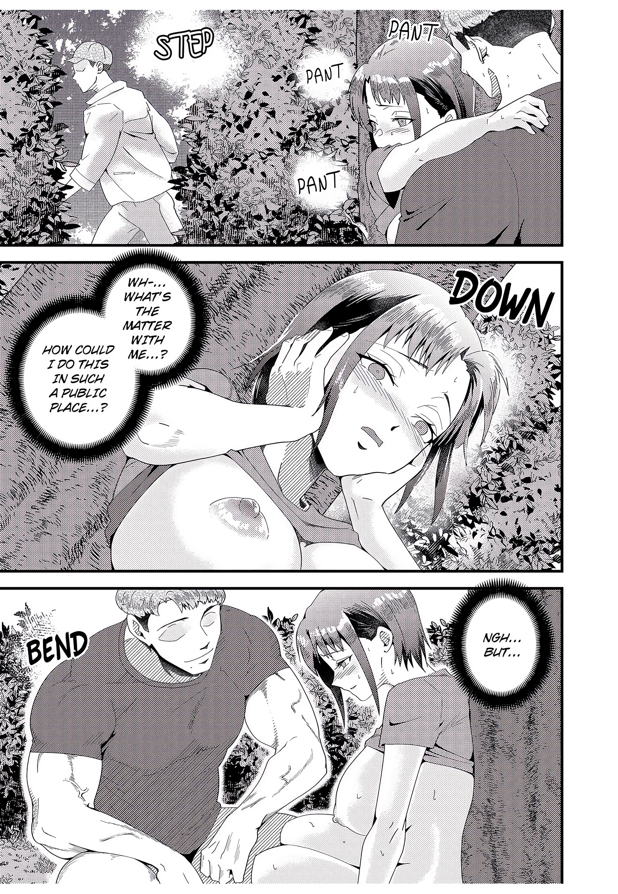 Personal Sex Training at the Private Gym -XL Lessons from a Hard Body Stud Page 25 - MangaHe