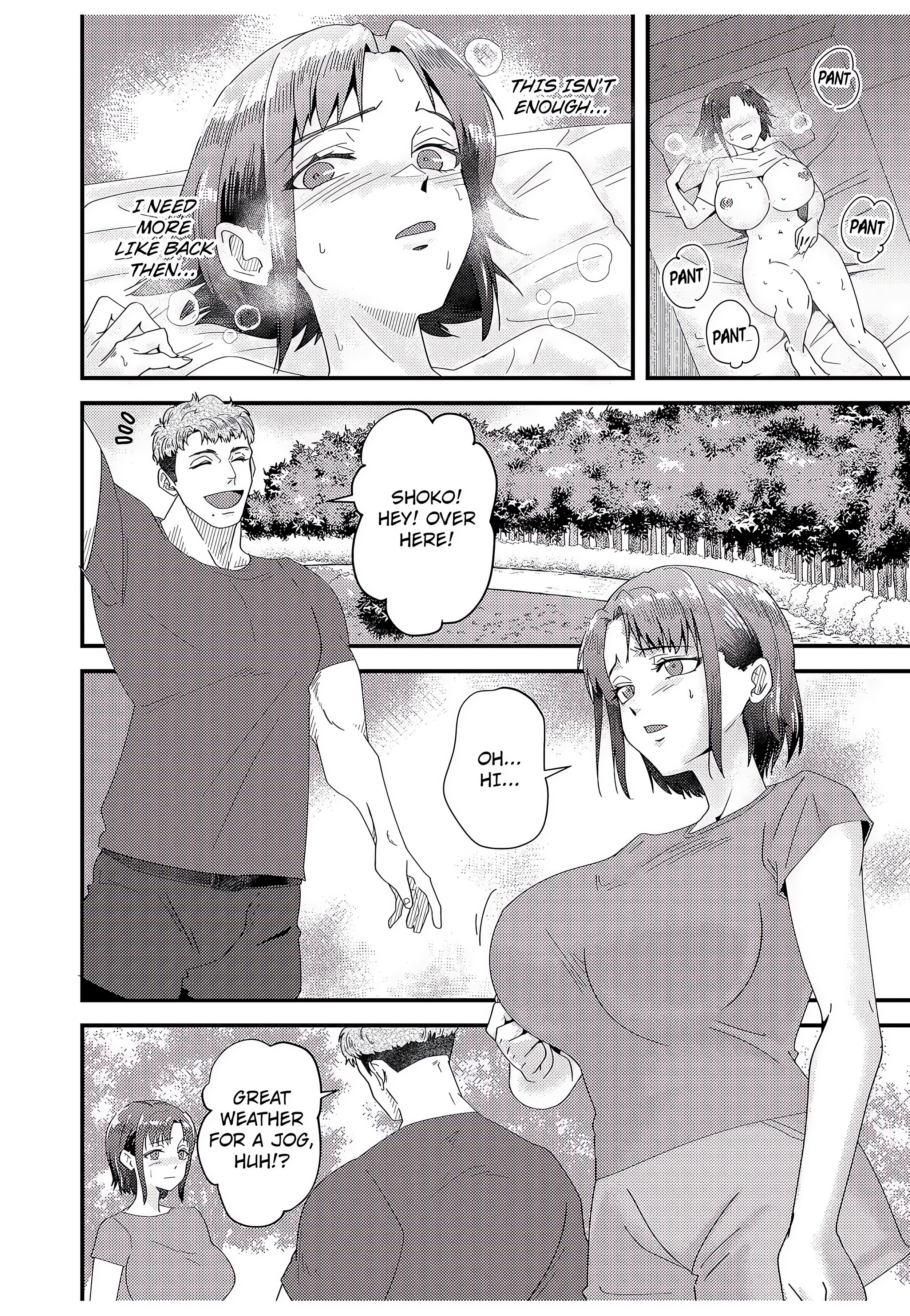 Personal Sex Training at the Private Gym -XL Lessons from a Hard Body Stud Page 4 - MangaHe