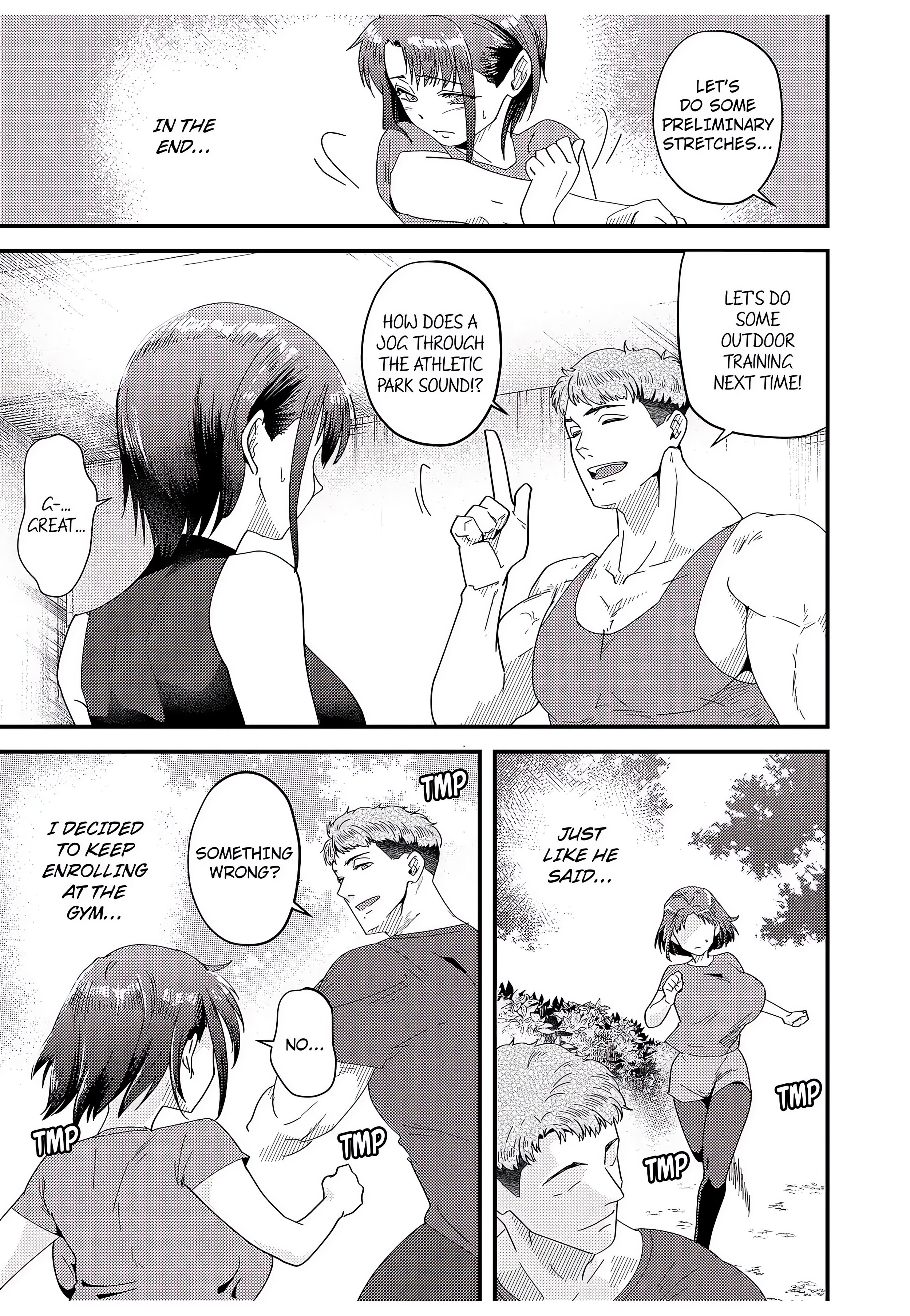 Personal Sex Training at the Private Gym -XL Lessons from a Hard Body Stud Page 5 - MangaHe
