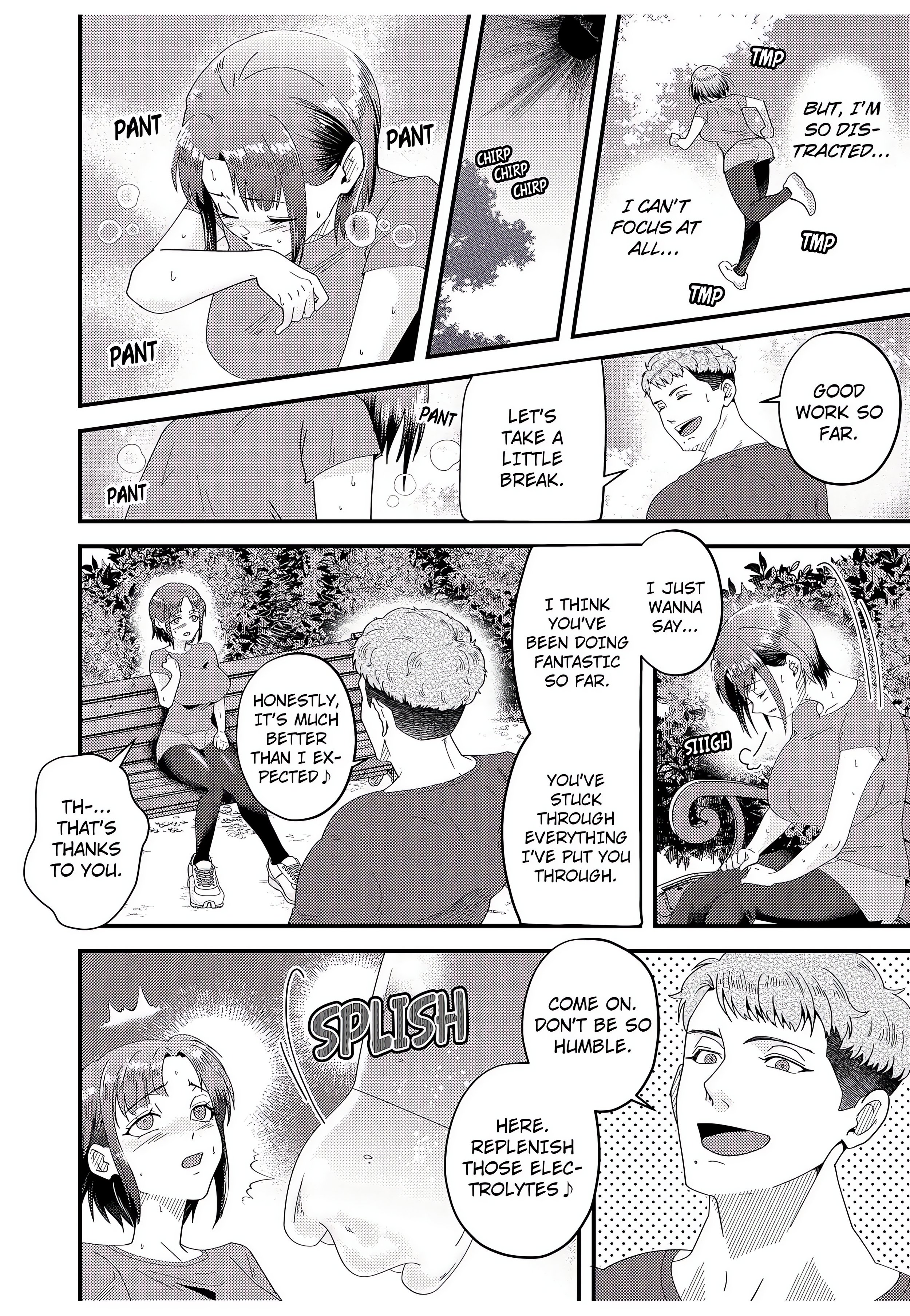 Personal Sex Training at the Private Gym -XL Lessons from a Hard Body Stud Page 6 - MangaHe