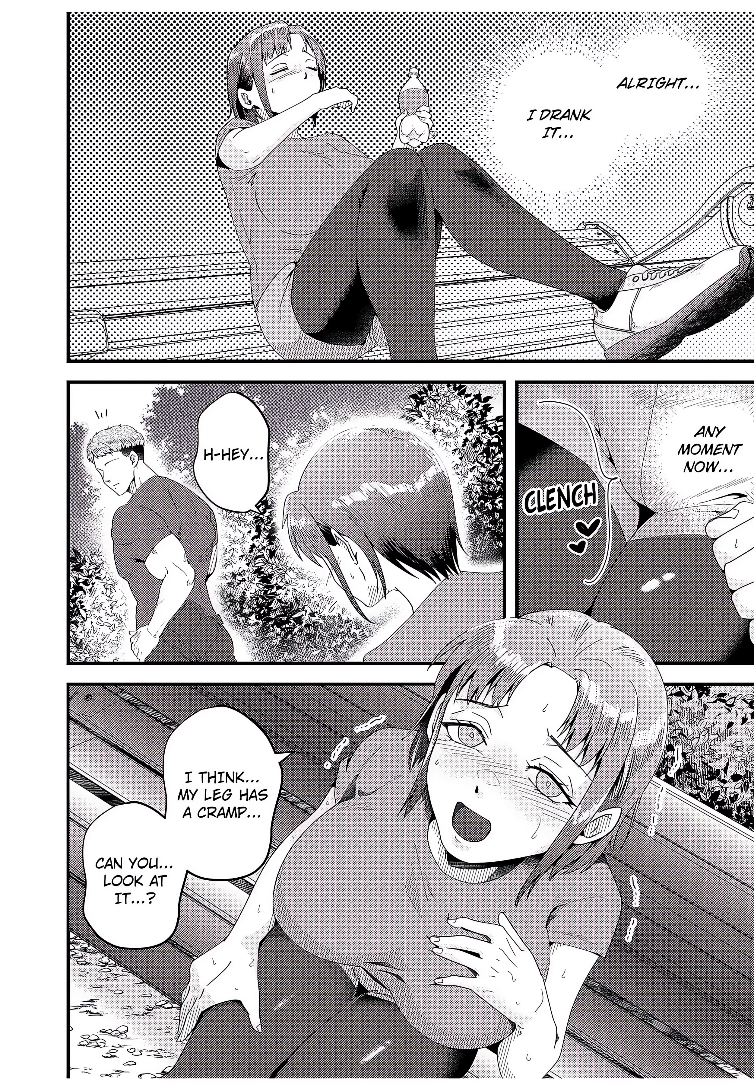 Personal Sex Training at the Private Gym -XL Lessons from a Hard Body Stud Page 8 - MangaHe