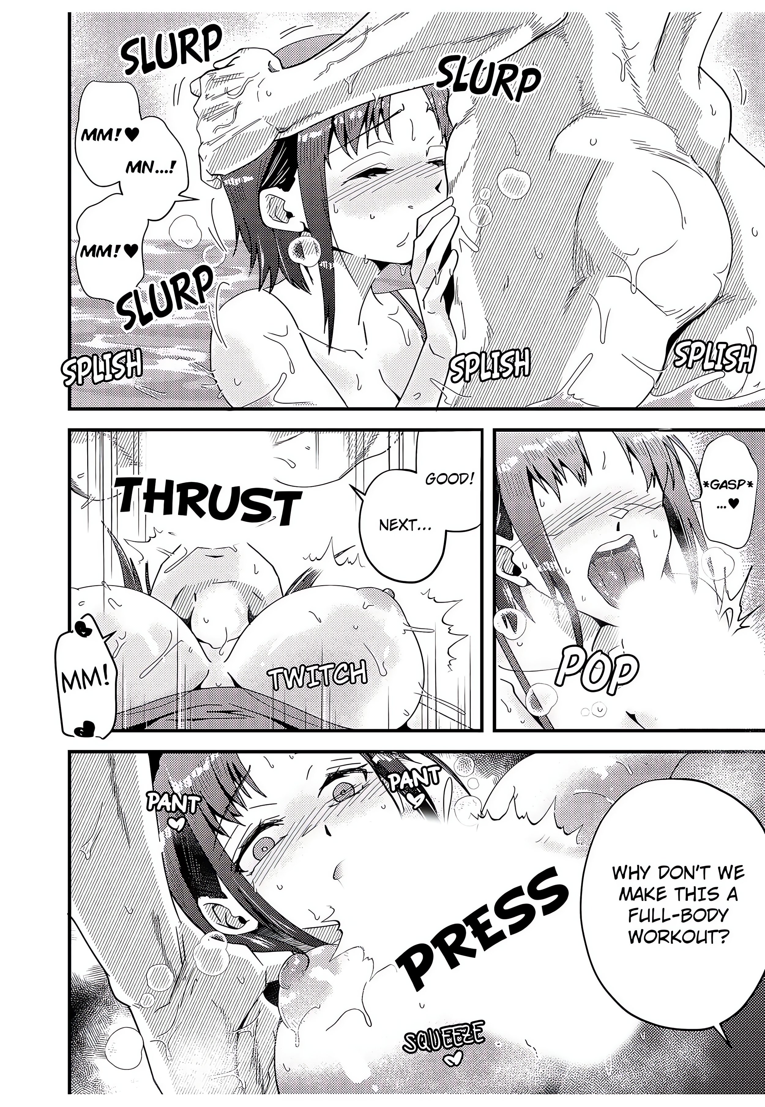 Personal Sex Training at the Private Gym -XL Lessons from a Hard Body Stud Page 12 - MangaHe