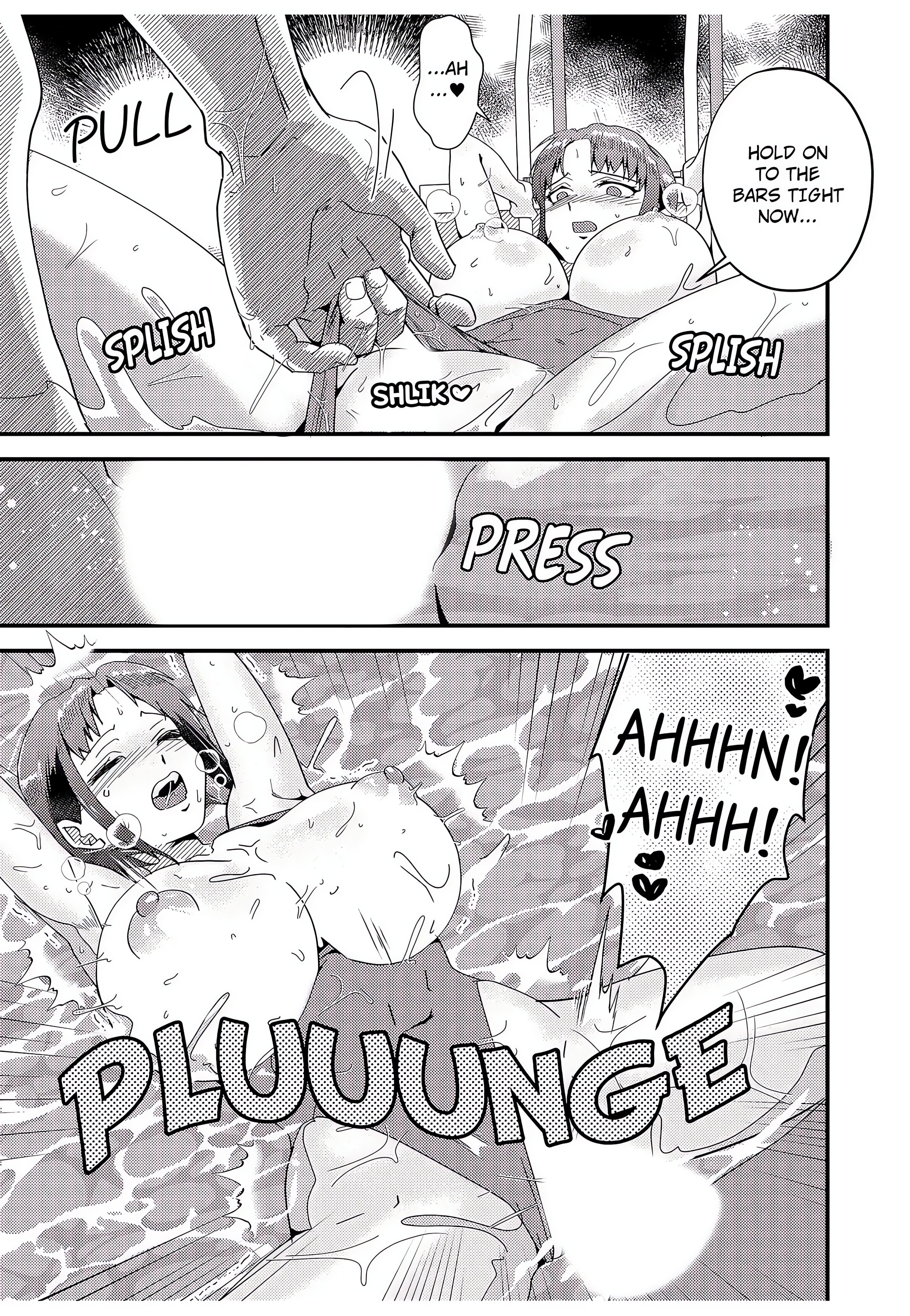 Personal Sex Training at the Private Gym -XL Lessons from a Hard Body Stud Page 15 - MangaHe