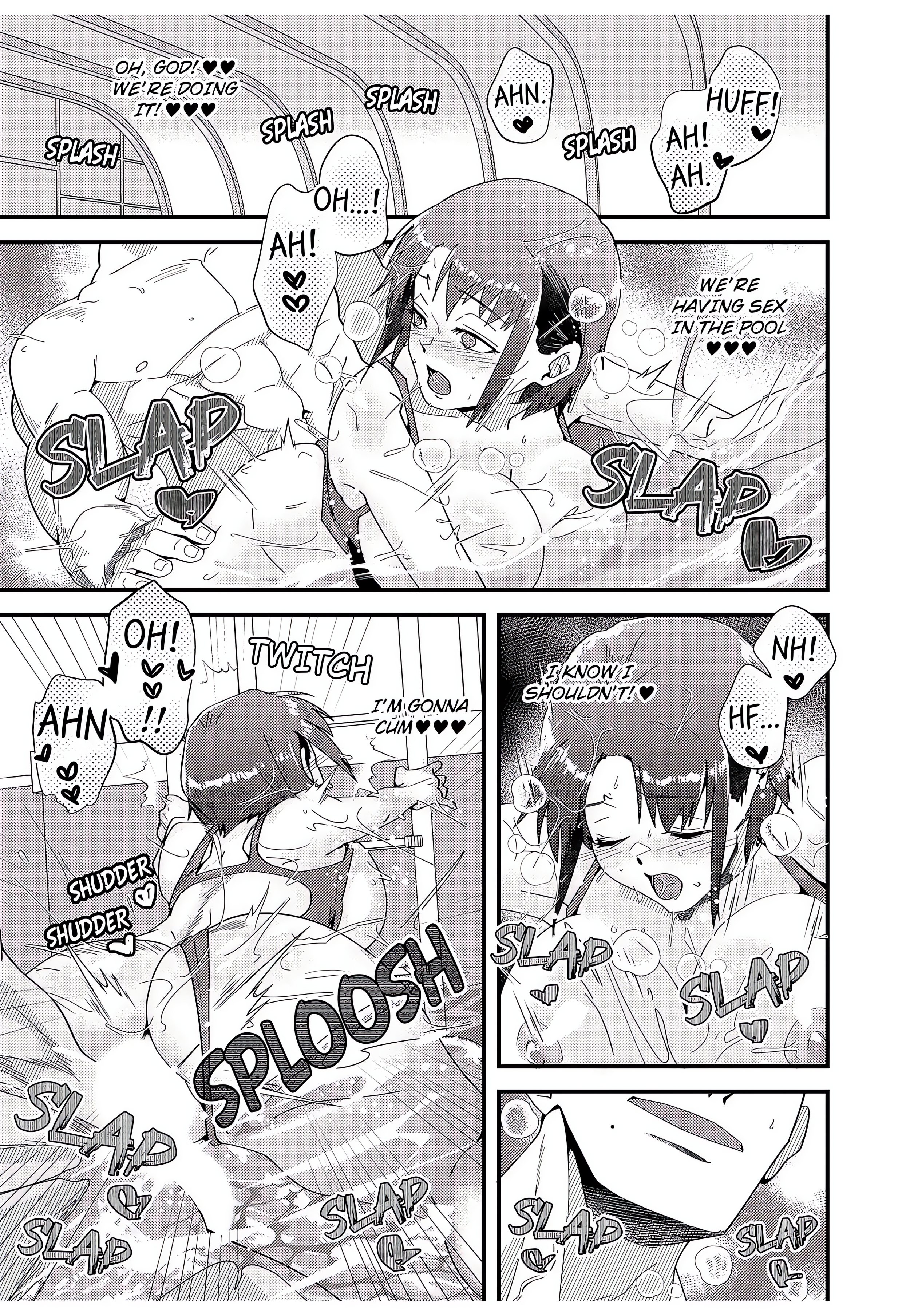 Personal Sex Training at the Private Gym -XL Lessons from a Hard Body Stud Page 17 - MangaHe
