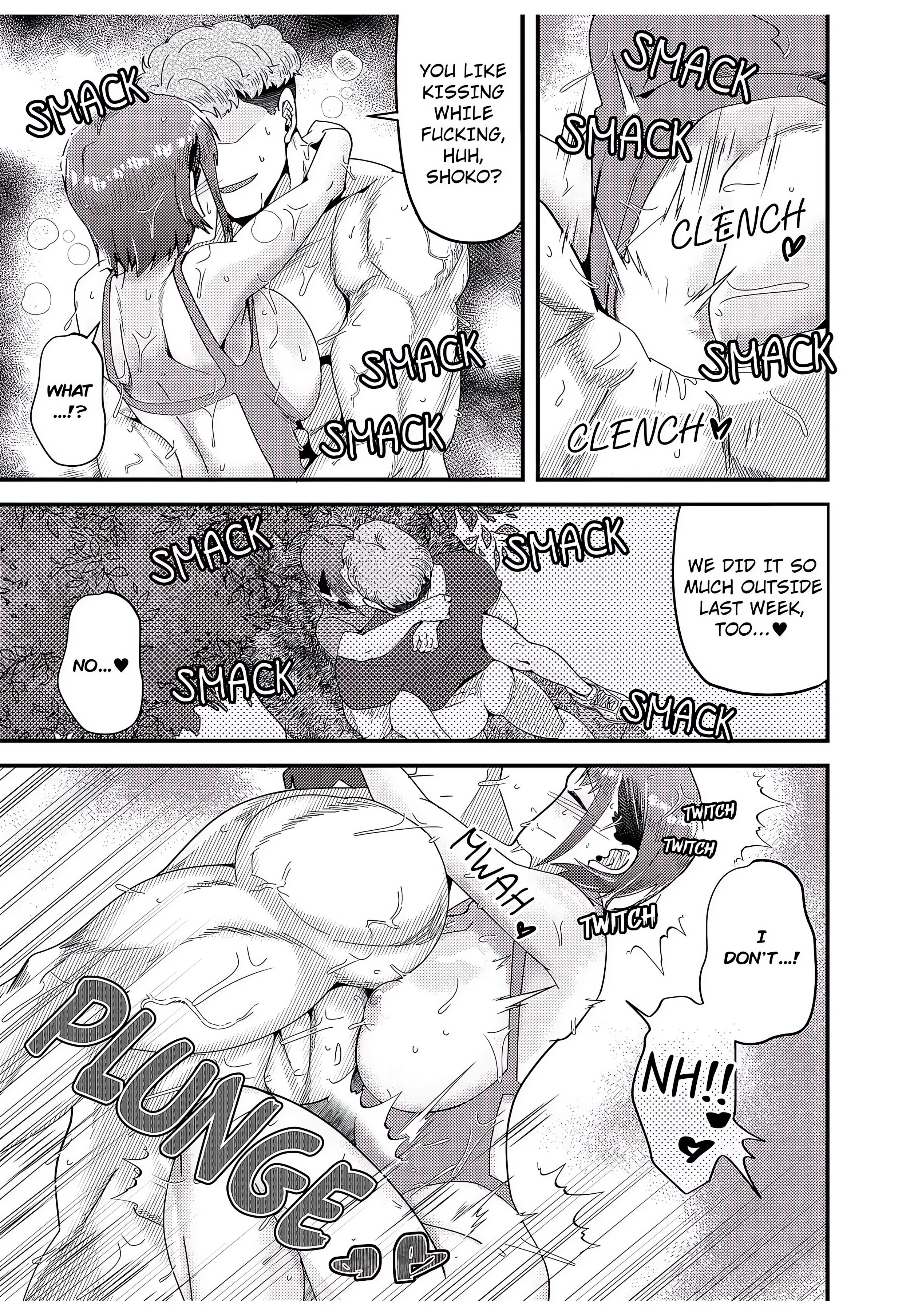 Personal Sex Training at the Private Gym -XL Lessons from a Hard Body Stud Page 19 - MangaHe