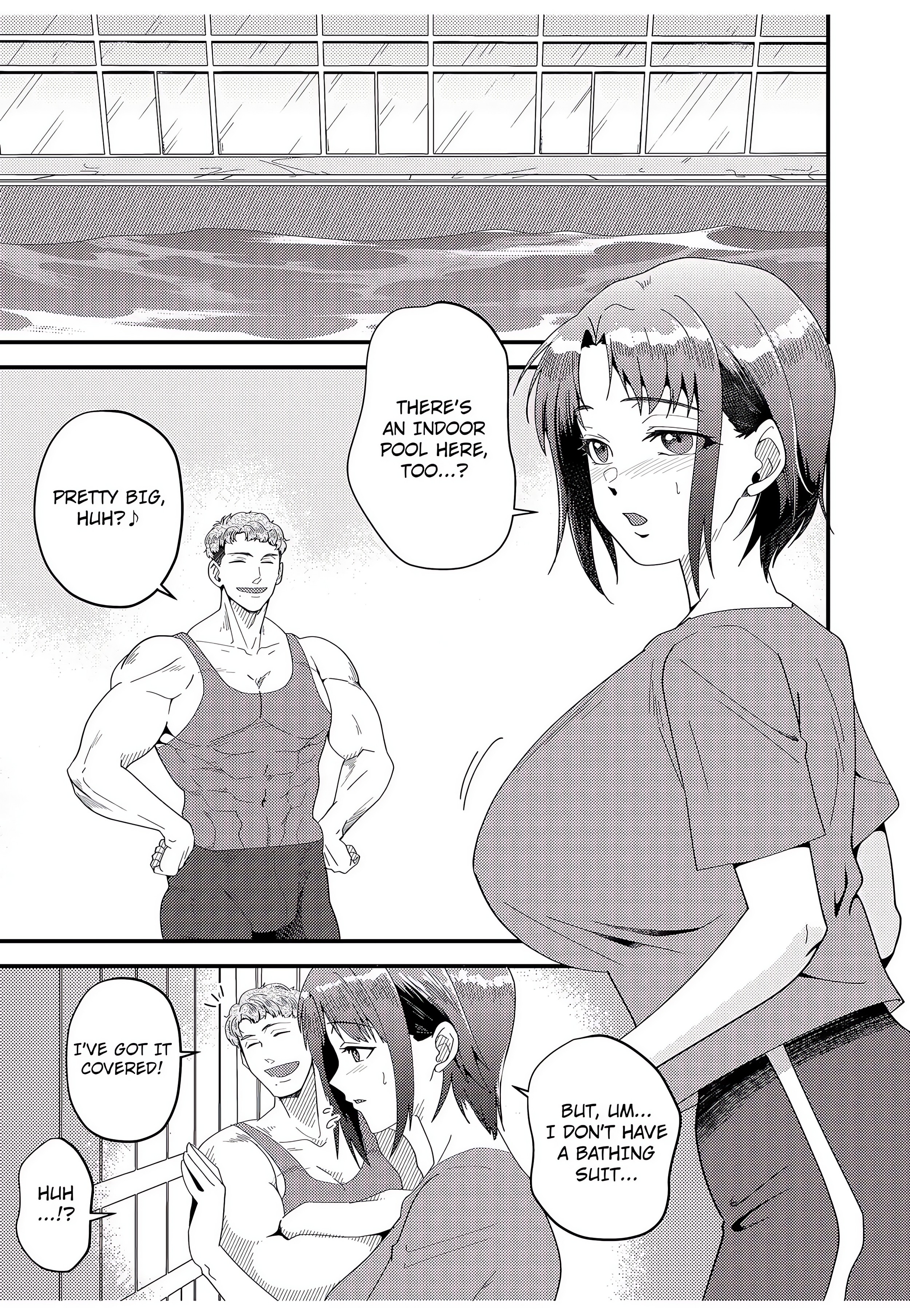 Personal Sex Training at the Private Gym -XL Lessons from a Hard Body Stud Page 3 - MangaHe