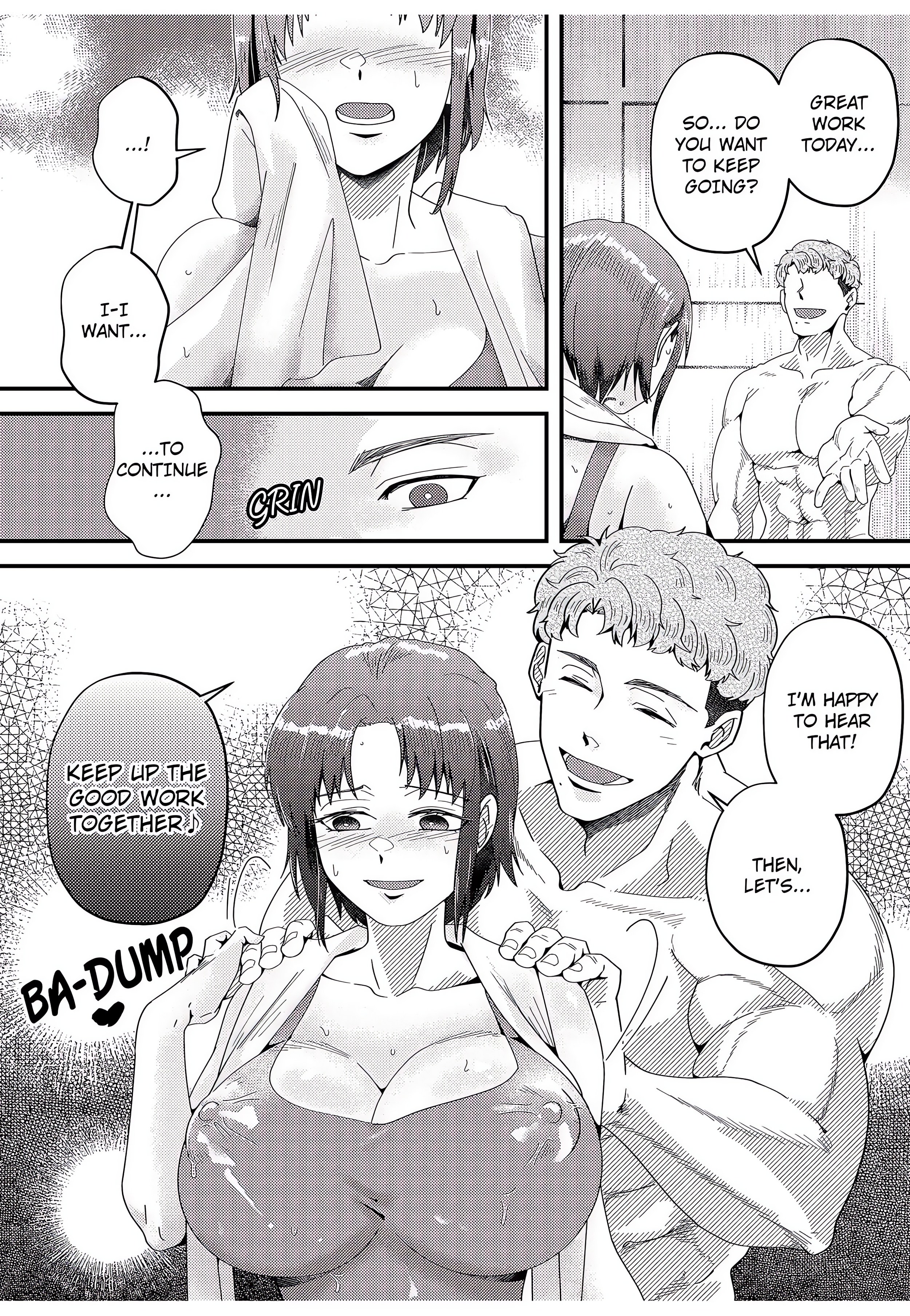 Personal Sex Training at the Private Gym -XL Lessons from a Hard Body Stud Page 26 - MangaHe