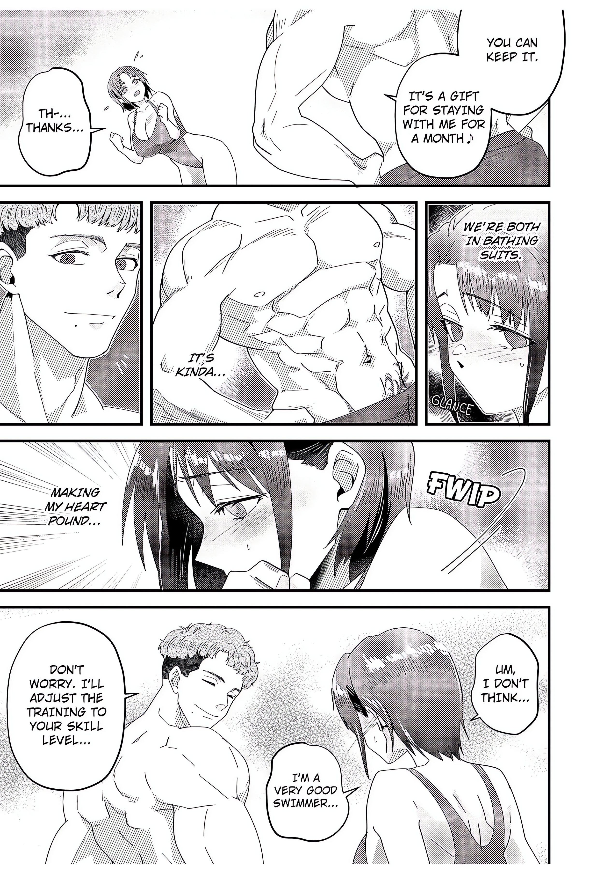 Personal Sex Training at the Private Gym -XL Lessons from a Hard Body Stud Page 5 - MangaHe