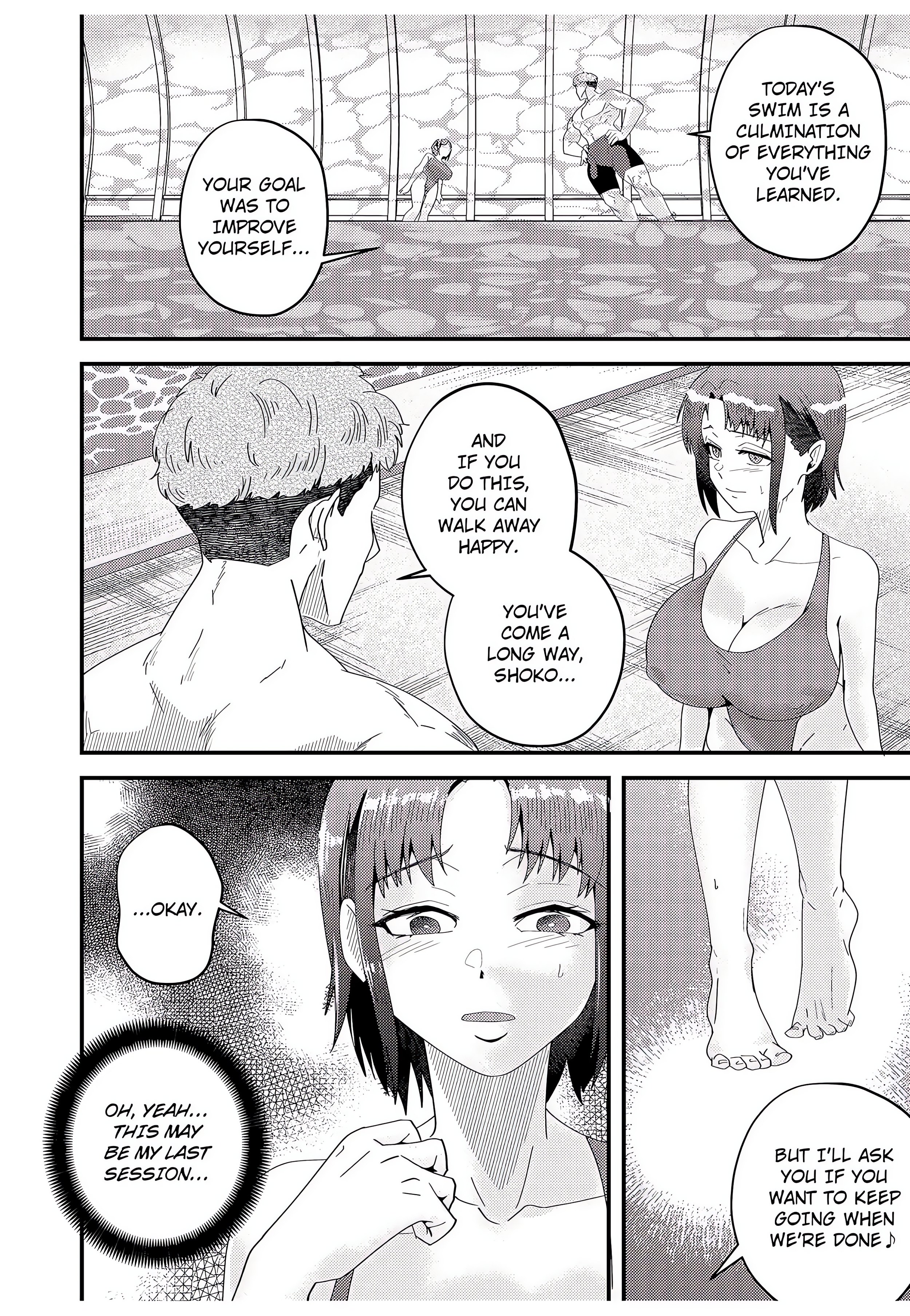 Personal Sex Training at the Private Gym -XL Lessons from a Hard Body Stud Page 6 - MangaHe