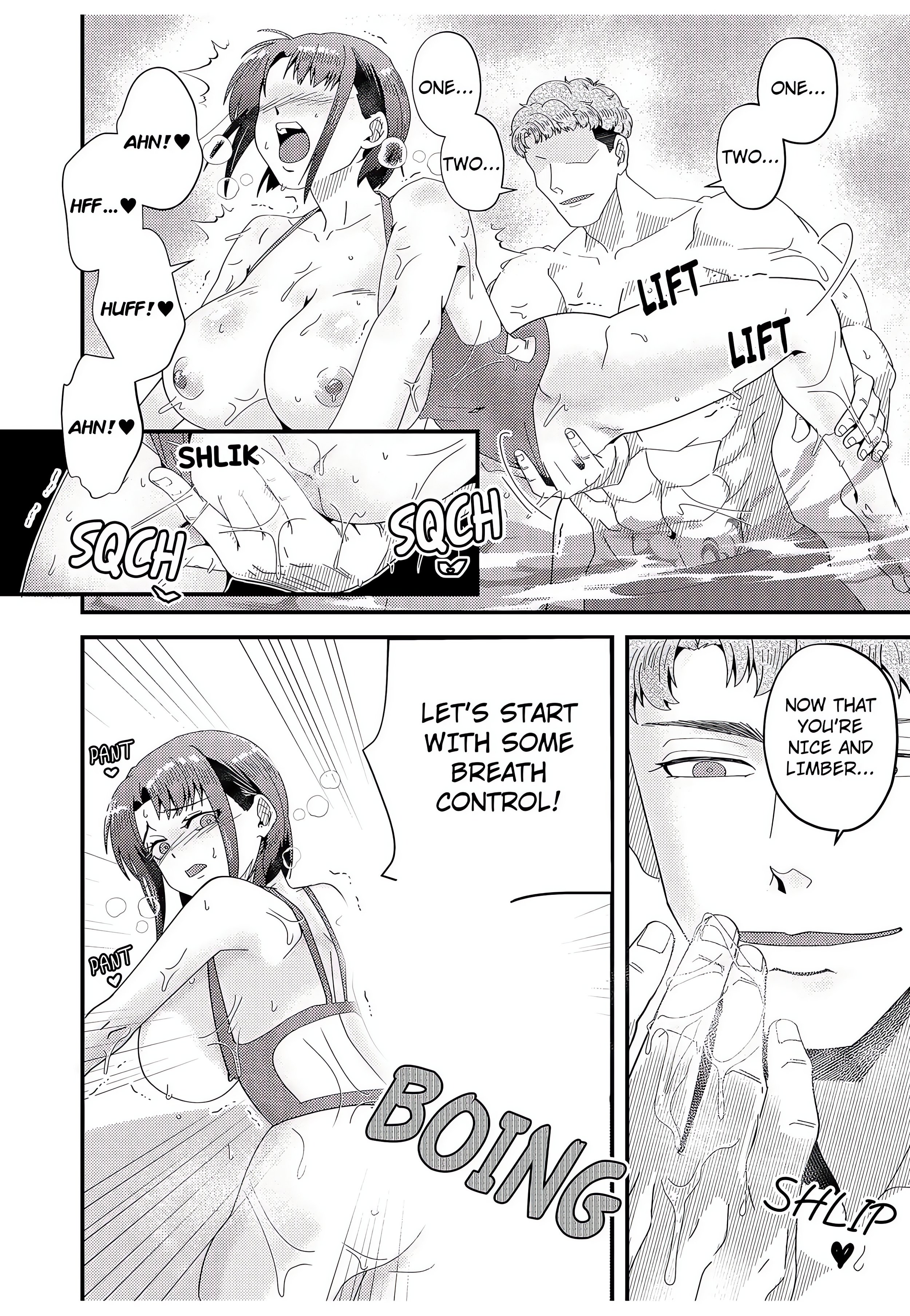 Personal Sex Training at the Private Gym -XL Lessons from a Hard Body Stud Page 10 - MangaHe