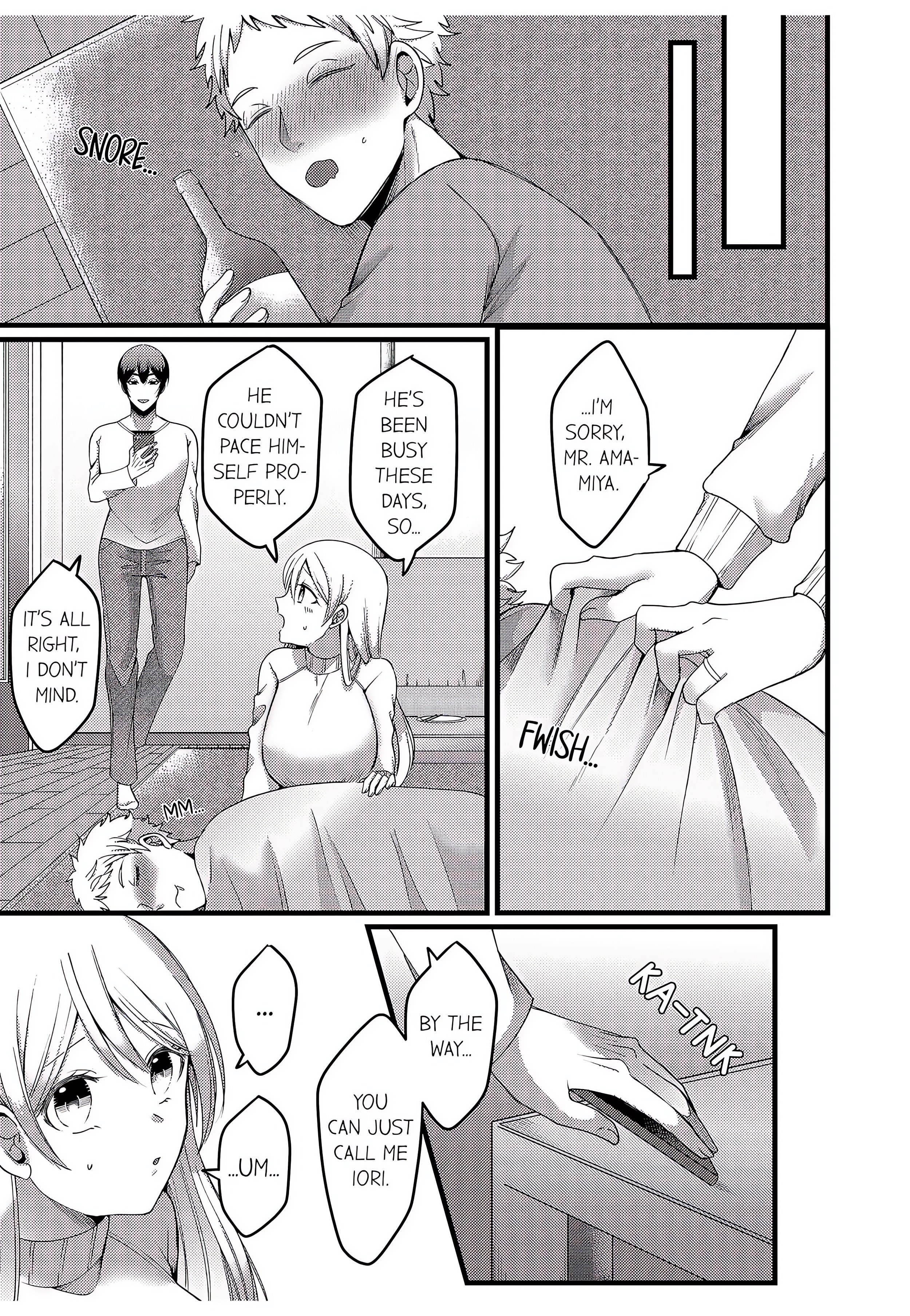 “You Have No Right to Refuse” -Married Woman Stolen by Her Husband’s Best Friend- Page 11 - MangaHe