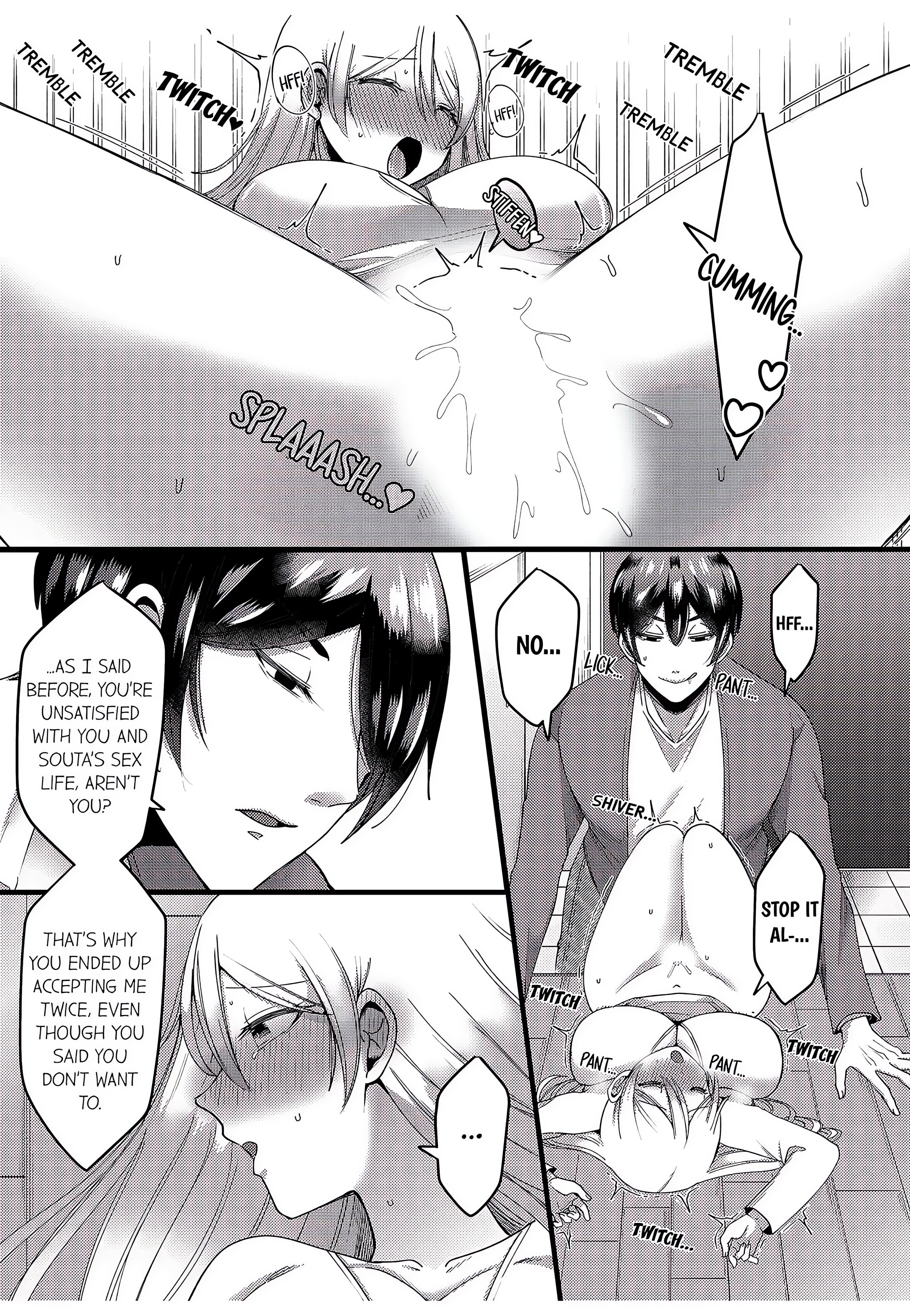 “You Have No Right to Refuse” -Married Woman Stolen by Her Husband’s Best Friend- Page 19 - MangaHe