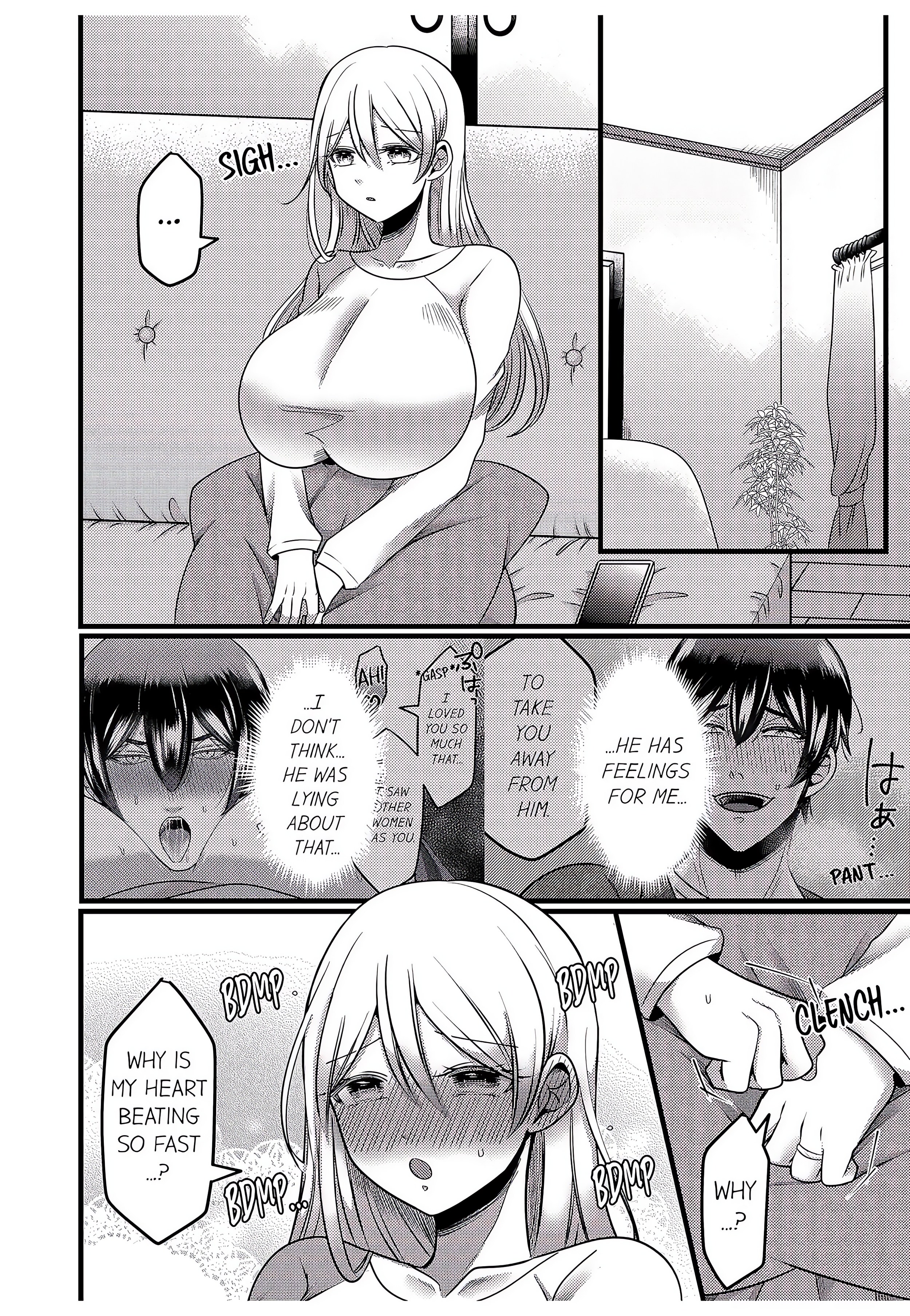“You Have No Right to Refuse” -Married Woman Stolen by Her Husband’s Best Friend- Page 20 - MangaHe