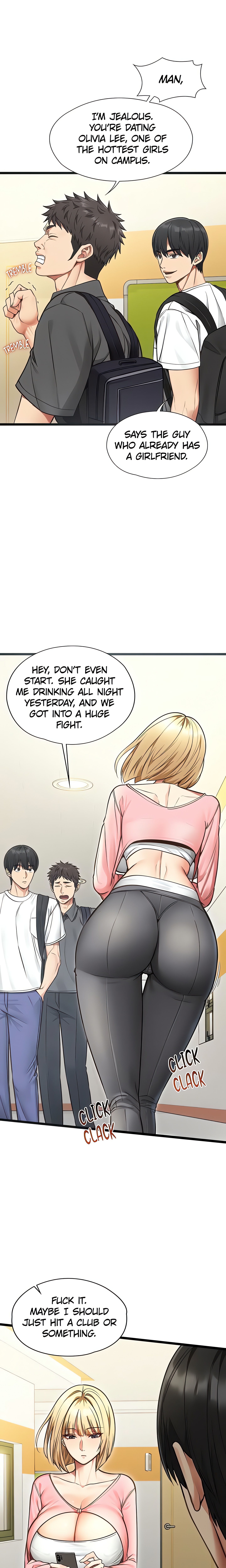 My Girlfriend’s Corruption (Official) Page 17 - MangaHe