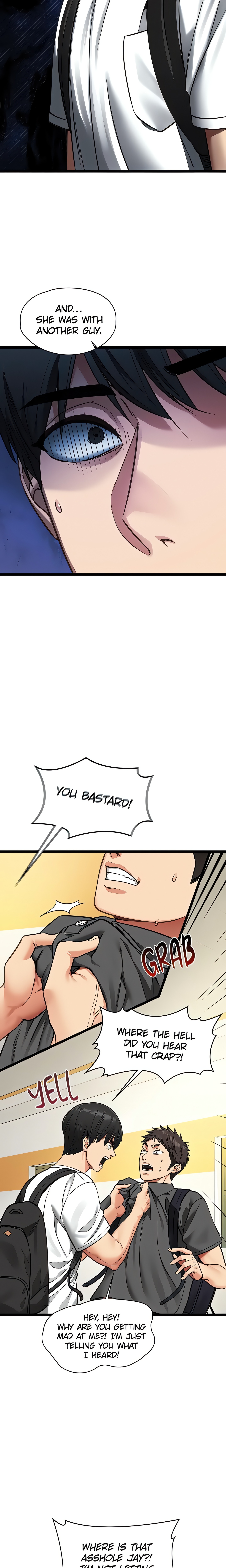 My Girlfriend’s Corruption (Official) Page 23 - MangaHe