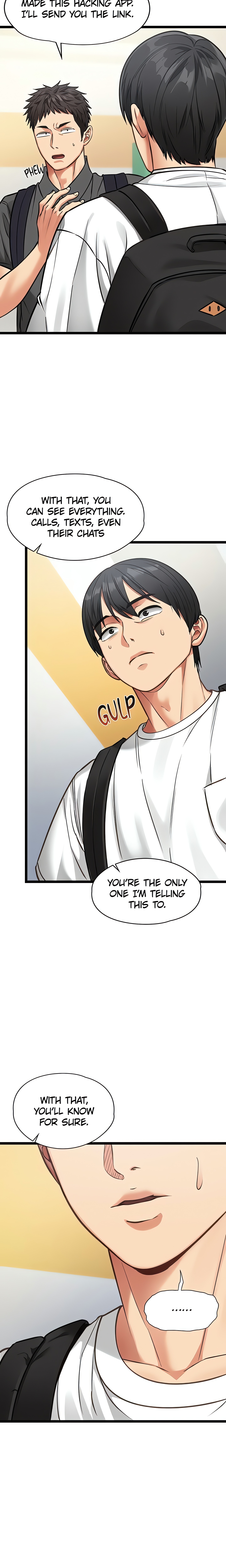 My Girlfriend’s Corruption (Official) Page 26 - MangaHe