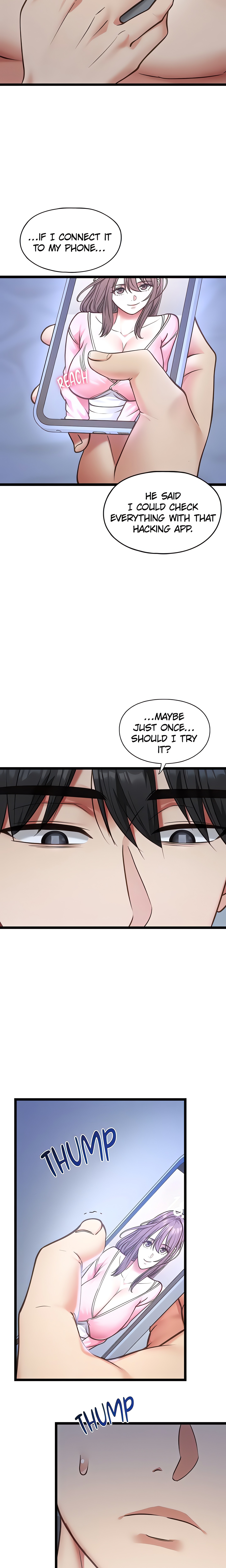My Girlfriend’s Corruption (Official) Page 12 - MangaHe