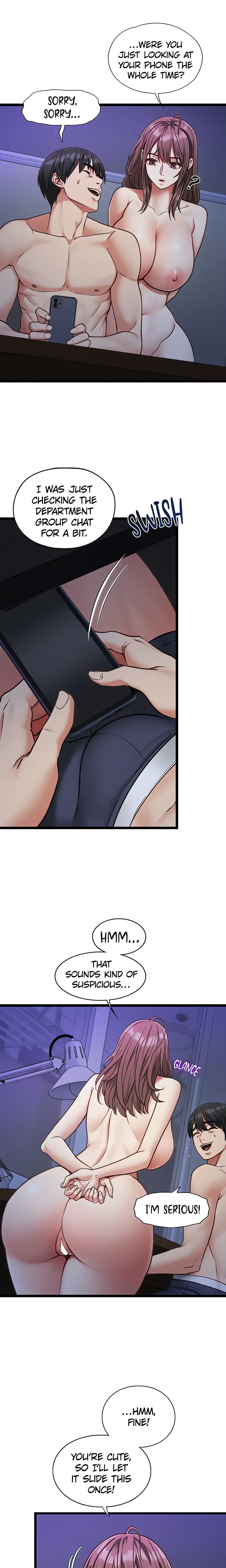 My Girlfriend’s Corruption (Official) Page 18 - MangaHe