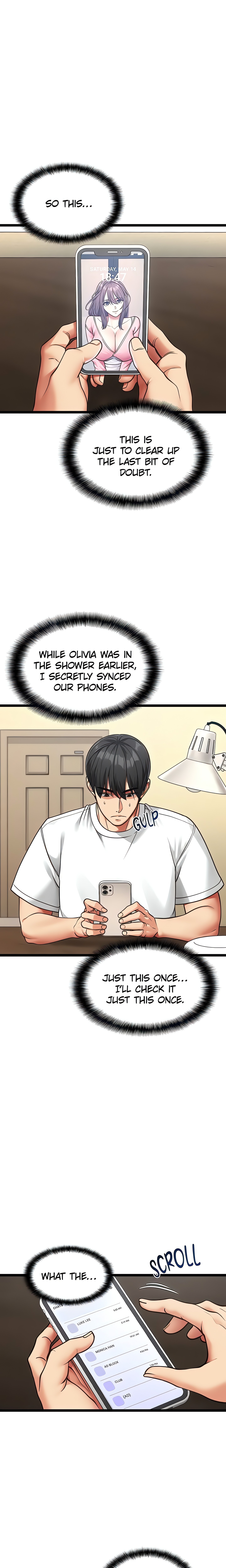 My Girlfriend’s Corruption (Official) Page 24 - MangaHe