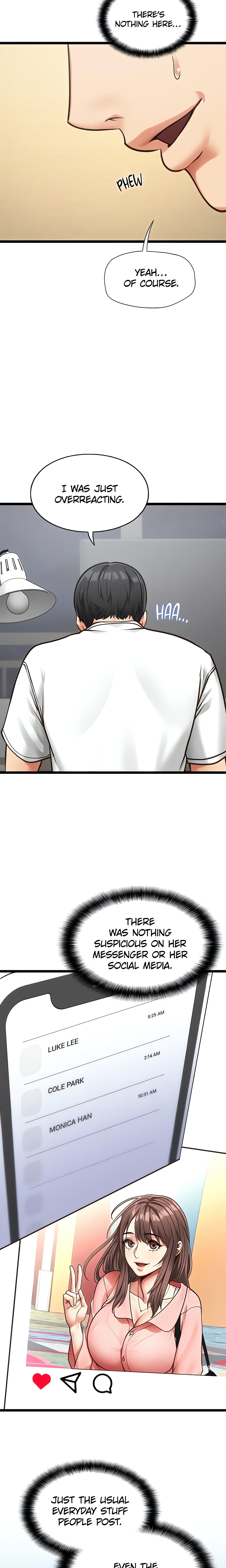 My Girlfriend’s Corruption (Official) Page 25 - MangaHe