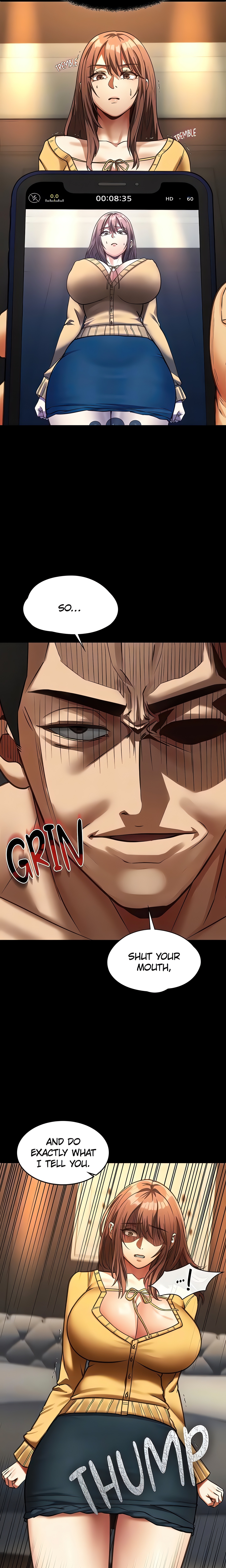 My Girlfriend’s Corruption (Official) Page 18 - MangaHe