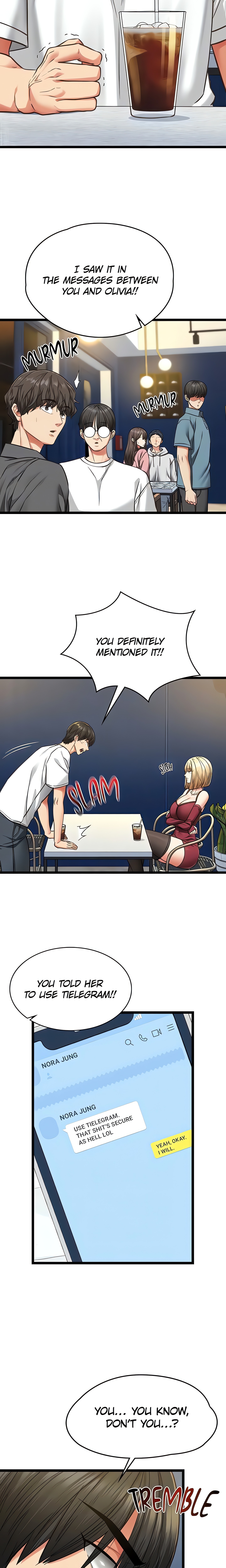 My Girlfriend’s Corruption (Official) Page 18 - MangaHe
