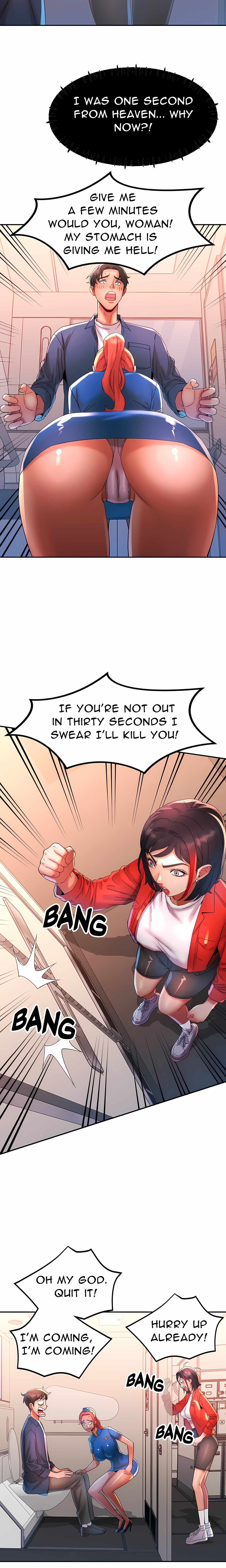 Rob in Zone Cruise (Uncensored) Page 14 - MangaHe