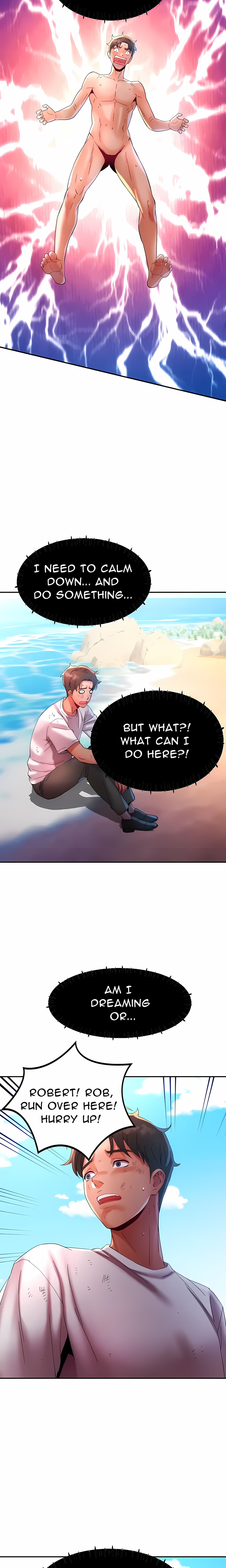 Rob in Zone Cruise (Uncensored) Page 20 - MangaHe