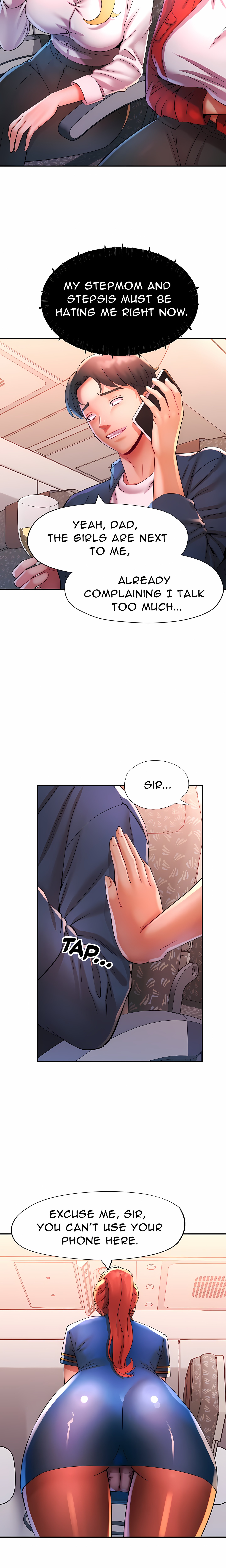 Rob in Zone Cruise (Uncensored) Page 5 - MangaHe