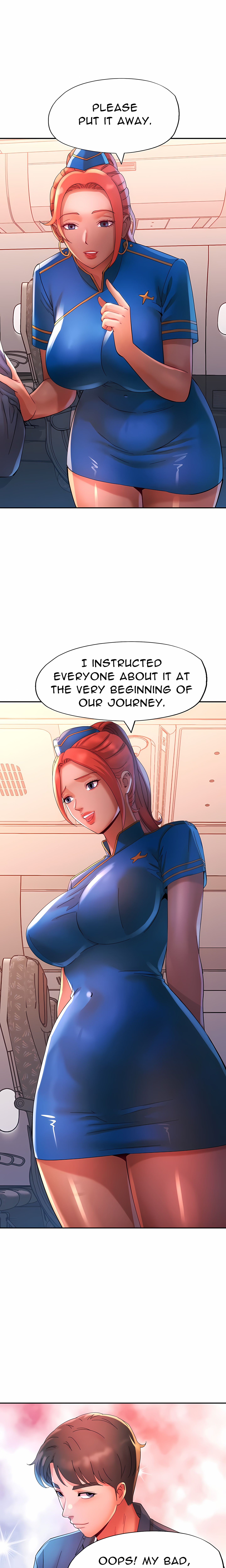 Rob in Zone Cruise (Uncensored) Page 6 - MangaHe