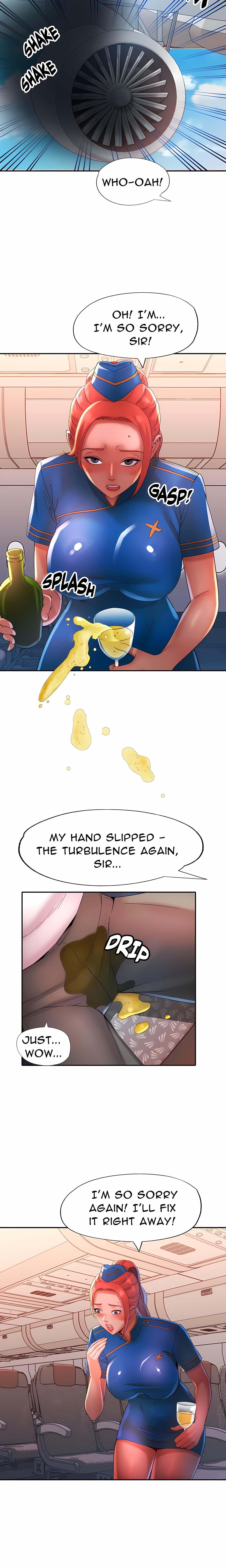 Rob in Zone Cruise (Uncensored) Page 8 - MangaHe