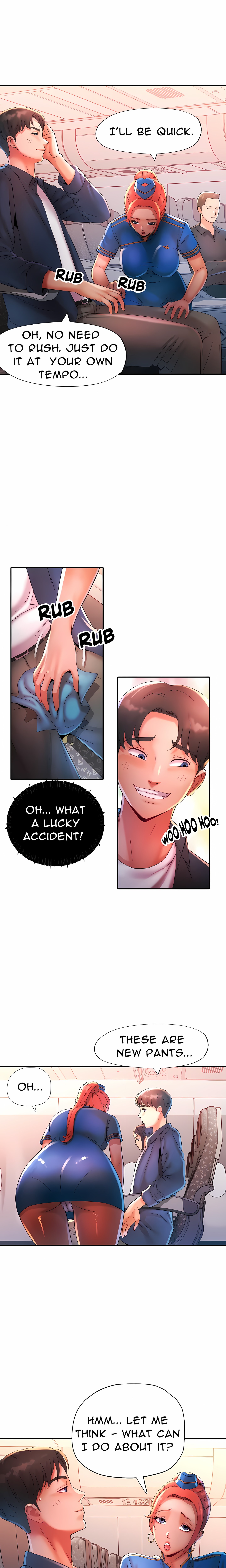 Rob in Zone Cruise (Uncensored) Page 9 - MangaHe