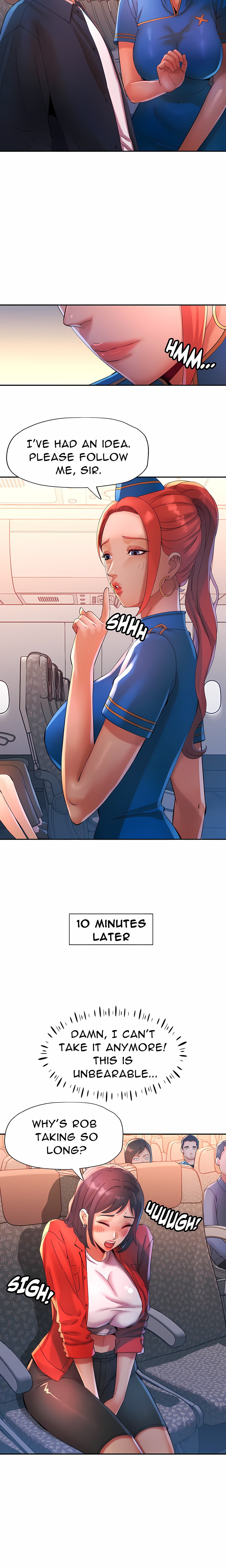 Rob in Zone Cruise (Uncensored) Page 10 - MangaHe