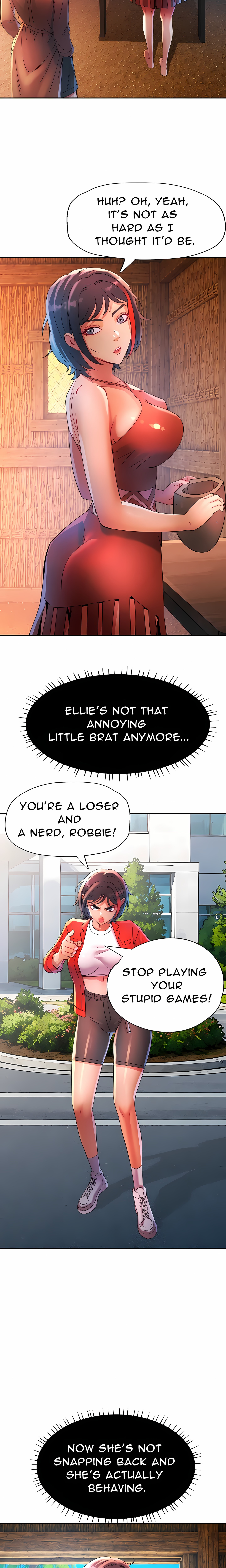 Rob in Zone Cruise (Uncensored) Page 11 - MangaHe