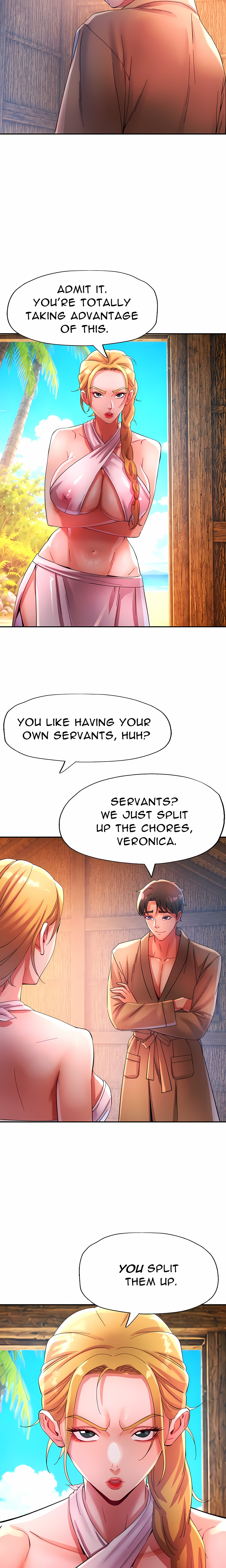 Rob in Zone Cruise (Uncensored) Page 14 - MangaHe