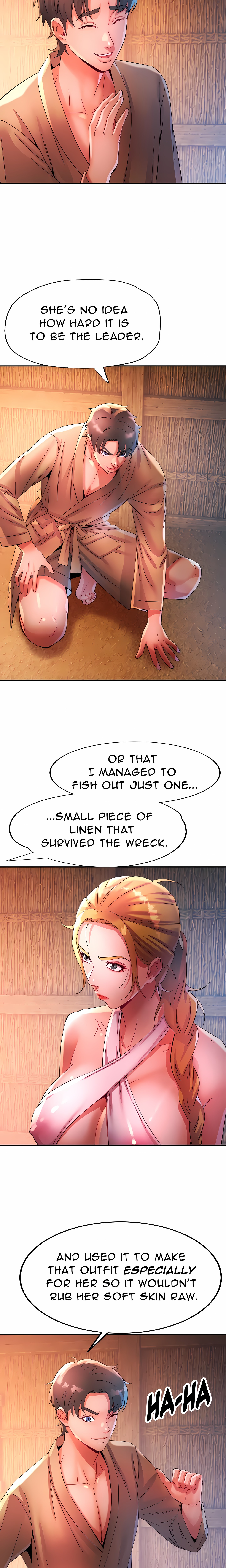Rob in Zone Cruise (Uncensored) Page 17 - MangaHe