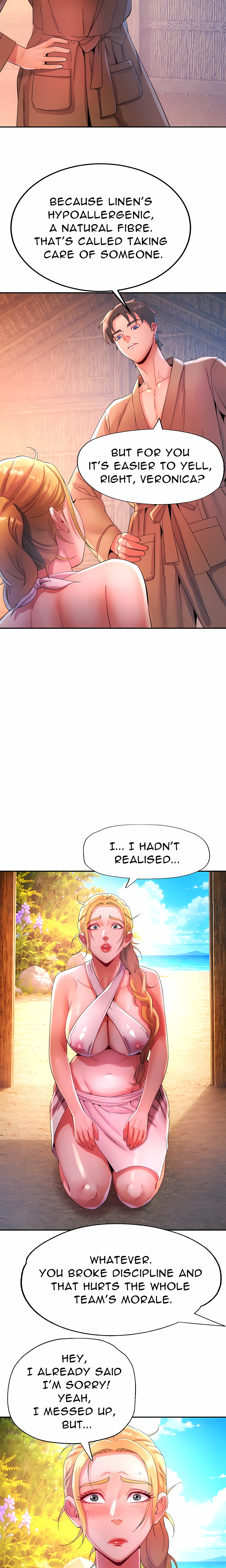Rob in Zone Cruise (Uncensored) Page 18 - MangaHe