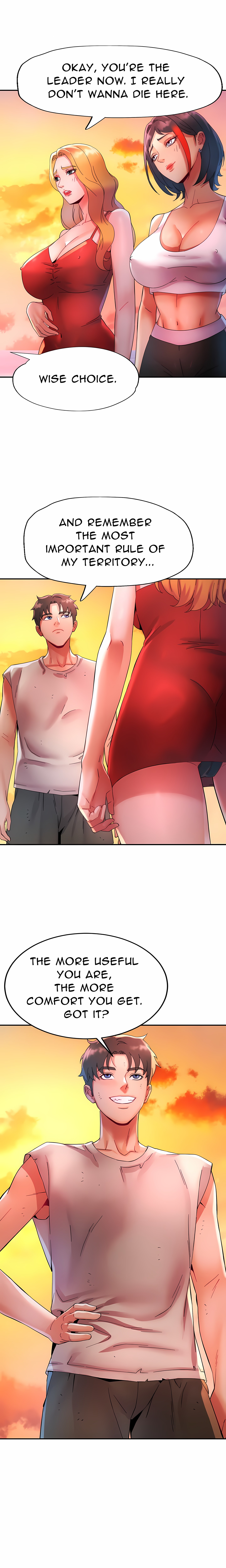 Rob in Zone Cruise (Uncensored) Page 3 - MangaHe
