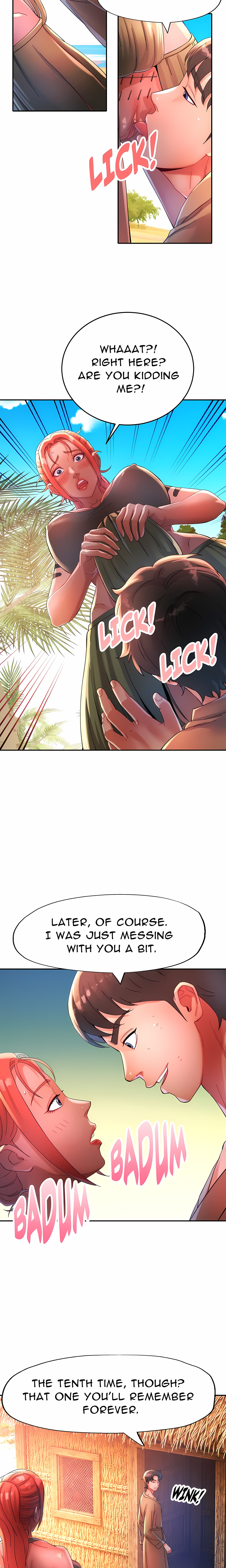 Rob in Zone Cruise (Uncensored) Page 9 - MangaHe