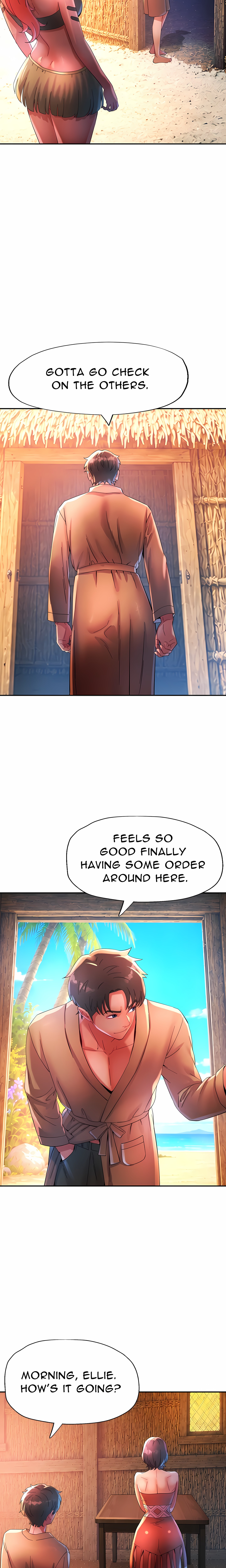 Rob in Zone Cruise (Uncensored) Page 10 - MangaHe