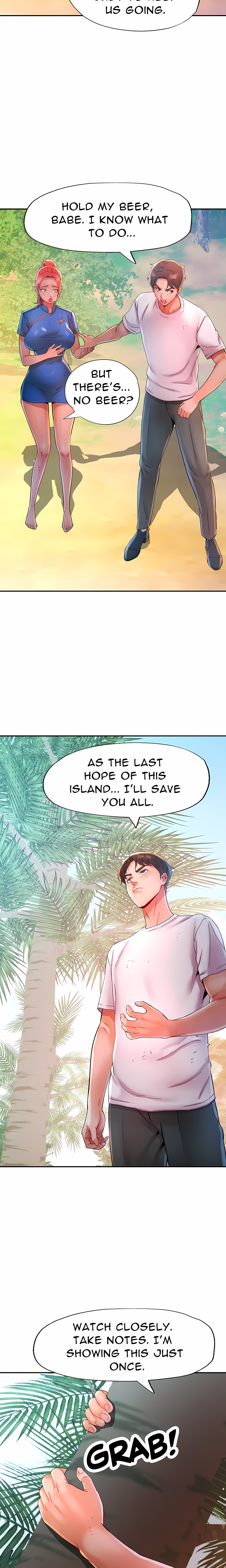 Rob in Zone Cruise (Uncensored) Page 11 - MangaHe
