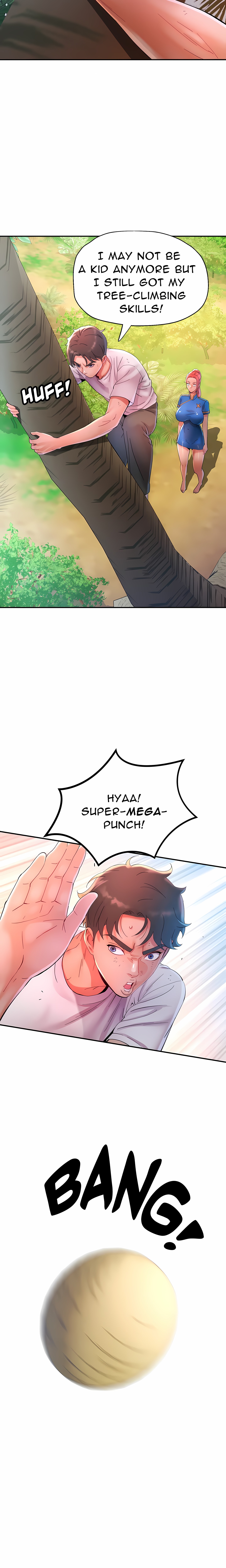 Rob in Zone Cruise (Uncensored) Page 12 - MangaHe
