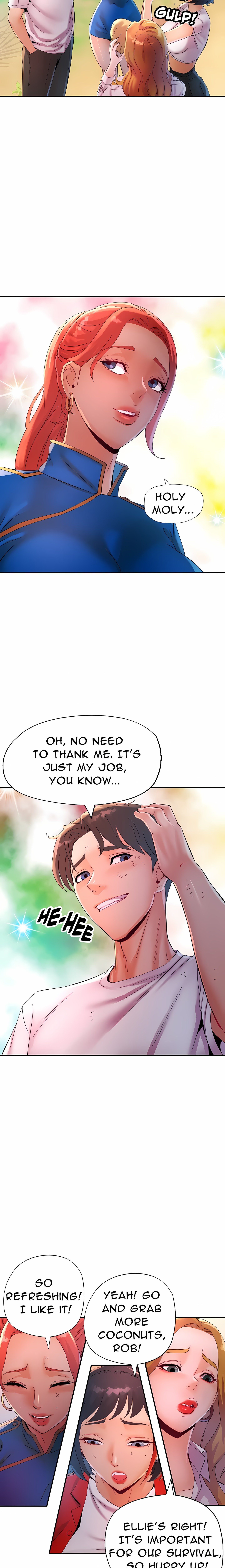 Rob in Zone Cruise (Uncensored) Page 14 - MangaHe