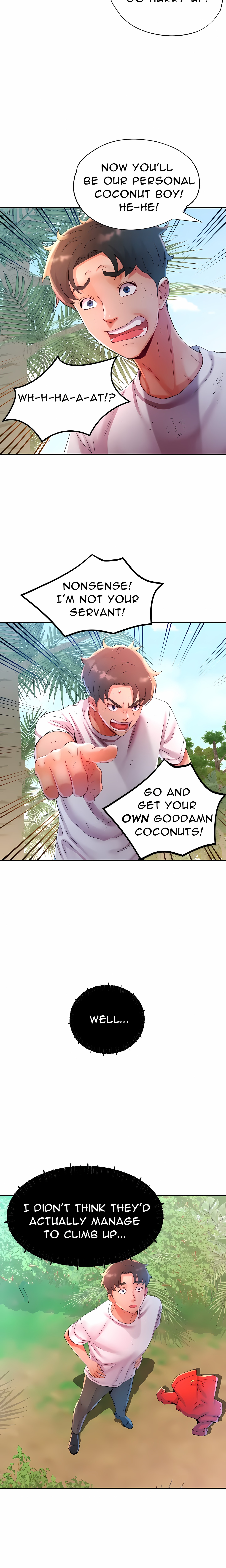 Rob in Zone Cruise (Uncensored) Page 15 - MangaHe