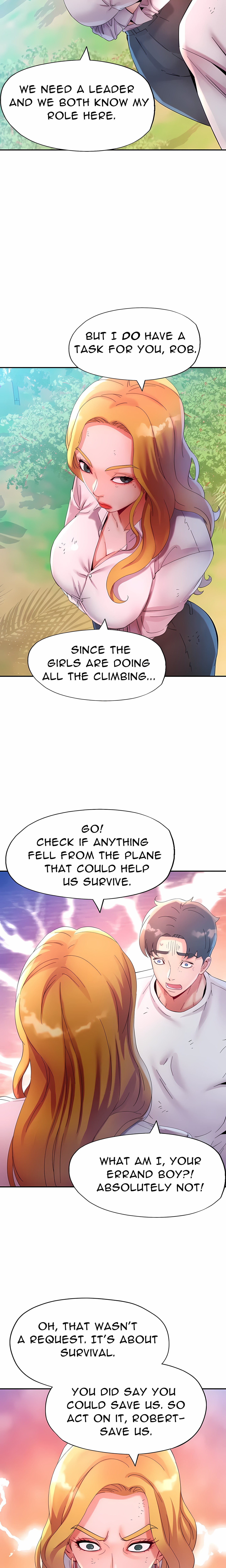 Rob in Zone Cruise (Uncensored) Page 20 - MangaHe